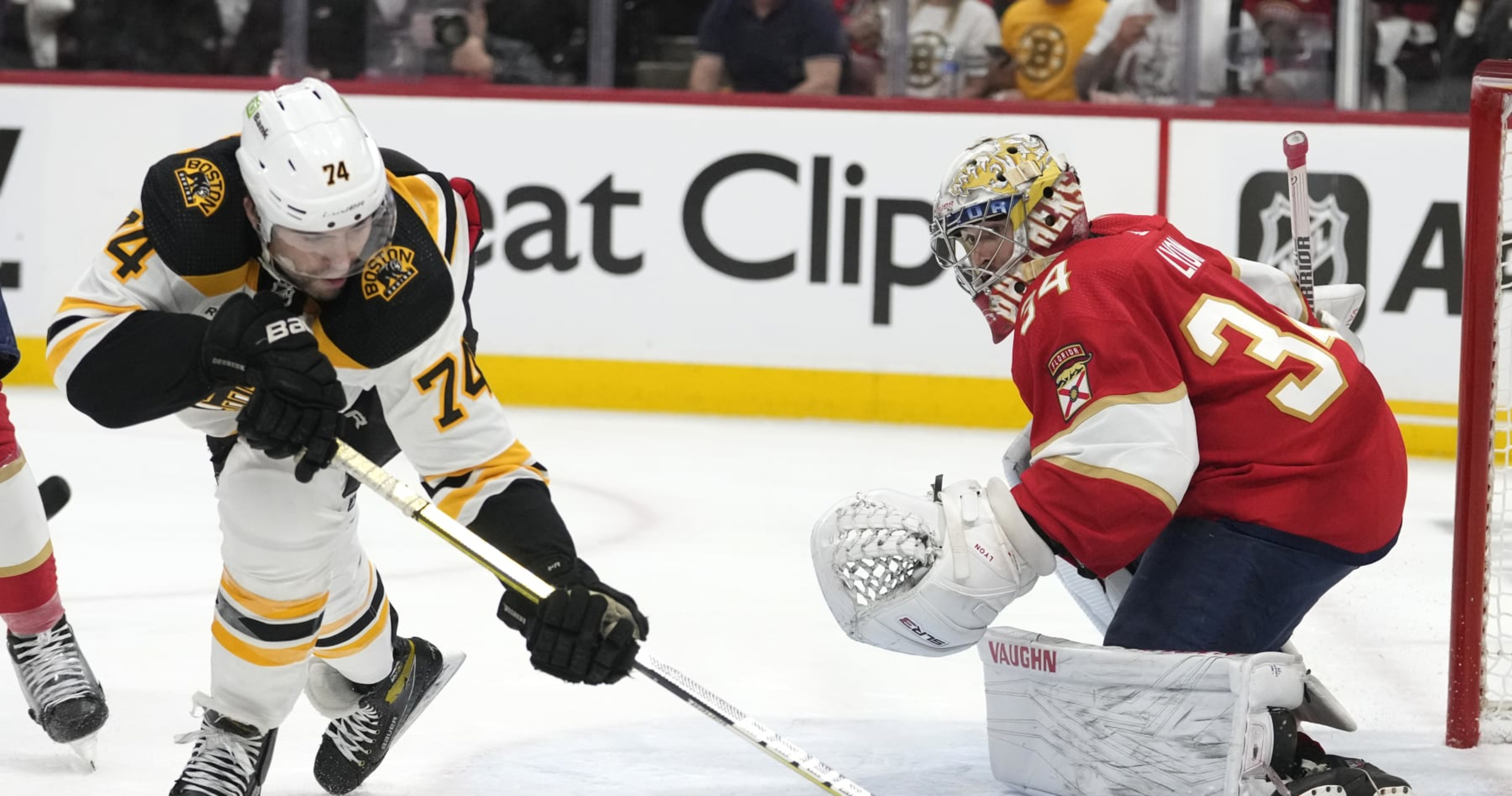 Jake DeBrusk, Taylor Hall, Bruins Offense Electrify Fans In Game 4 Win ...