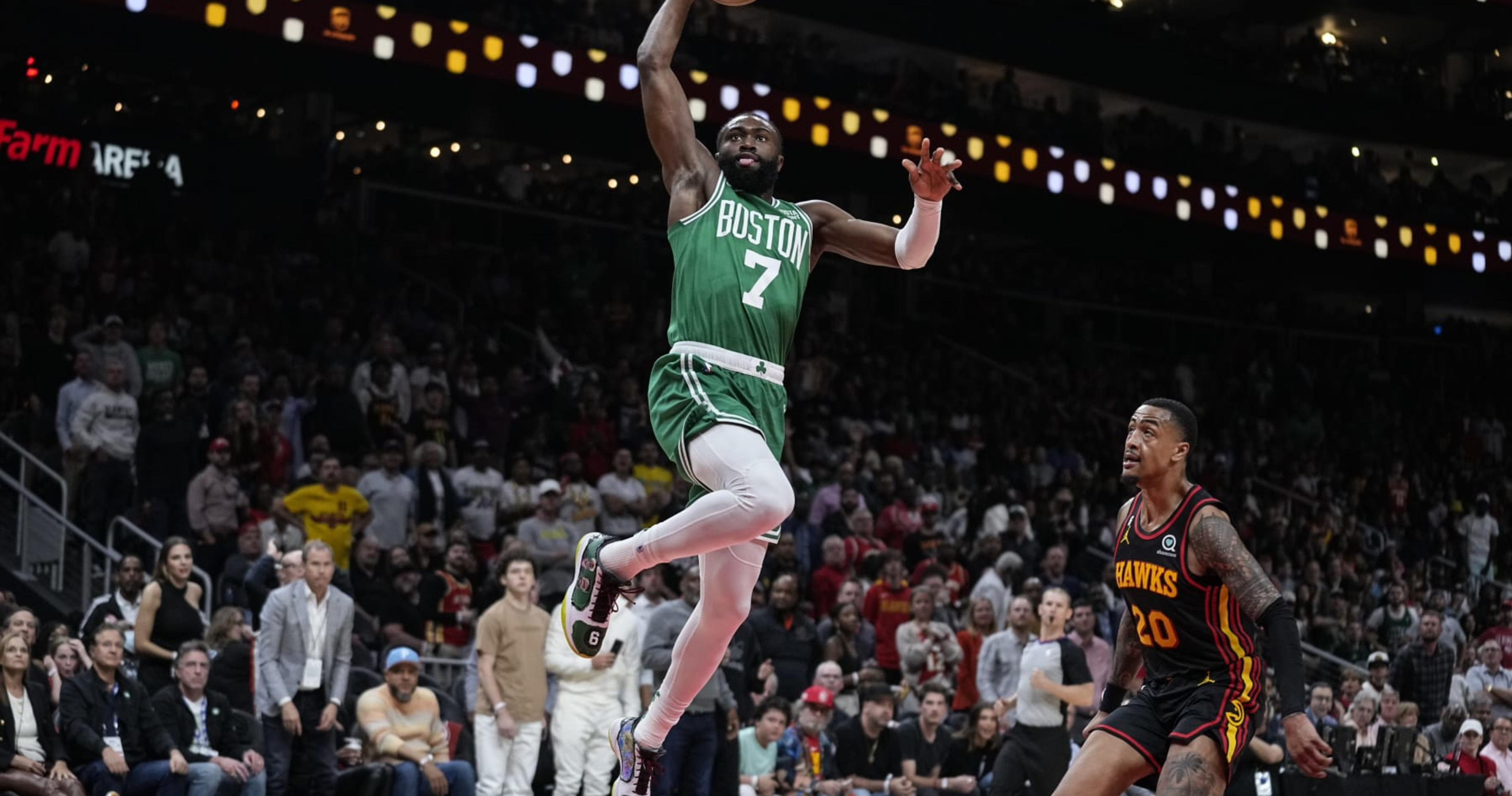 Celtics' Jayson Tatum on slow shooting start to season: 'I ain't
