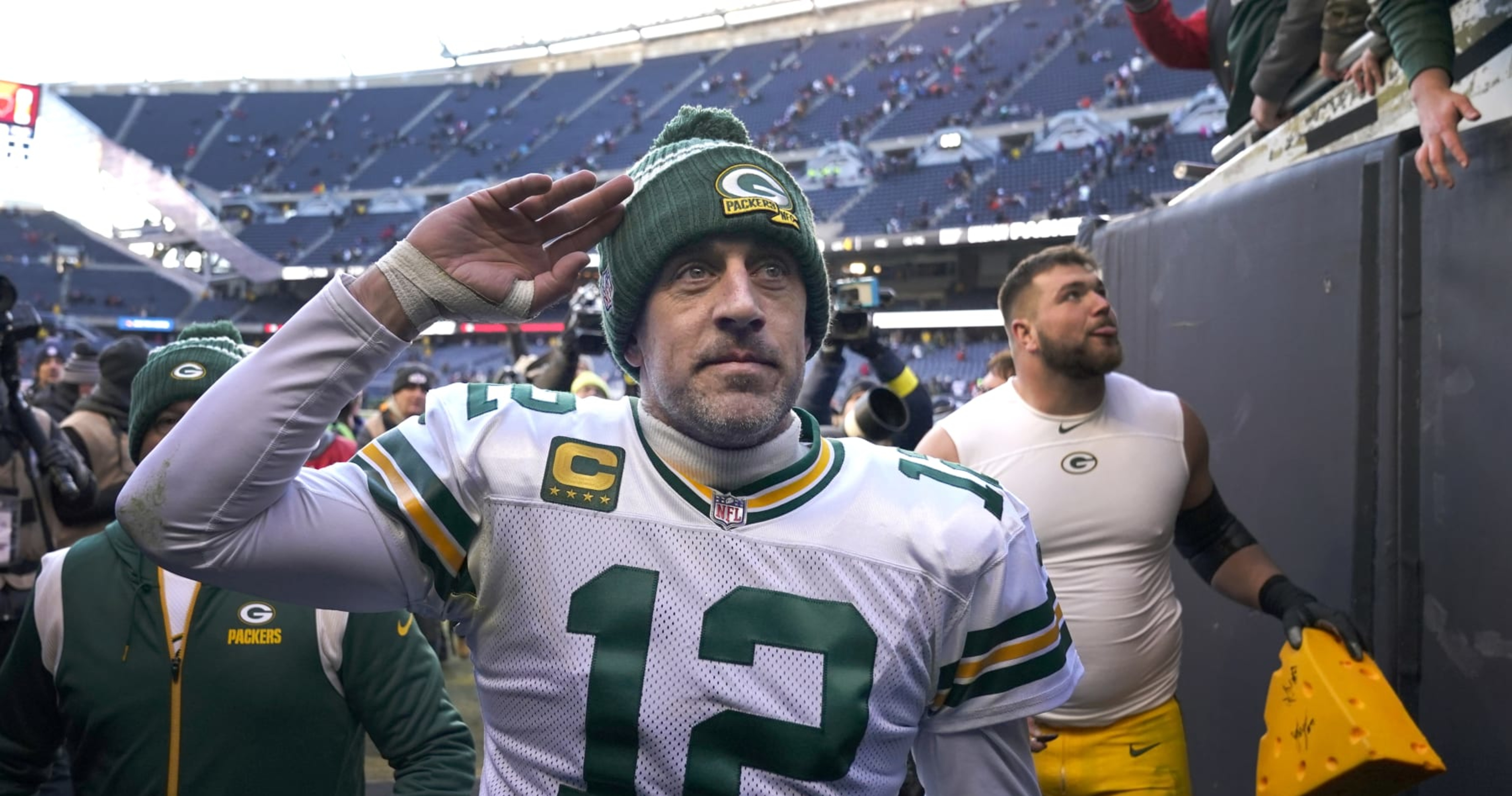 Aaron Rodgers Reportedly Vetoed Trade to Patriots Before Jets' Deal with  Packers, News, Scores, Highlights, Stats, and Rumors