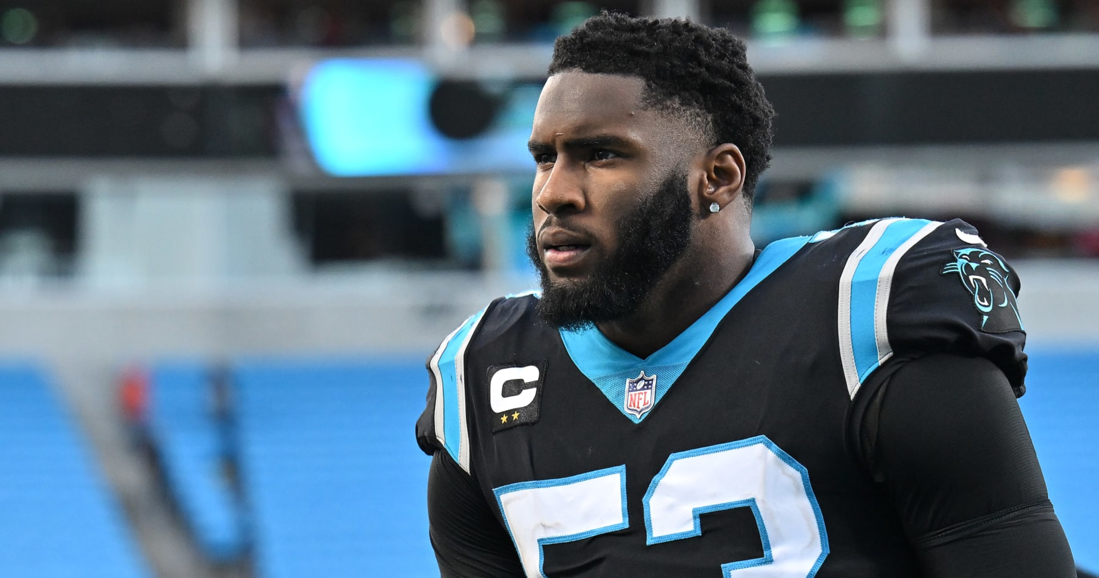 Panthers' Brian Burns Has Surgery on Ankle Injury; Expected to Be Ready ...