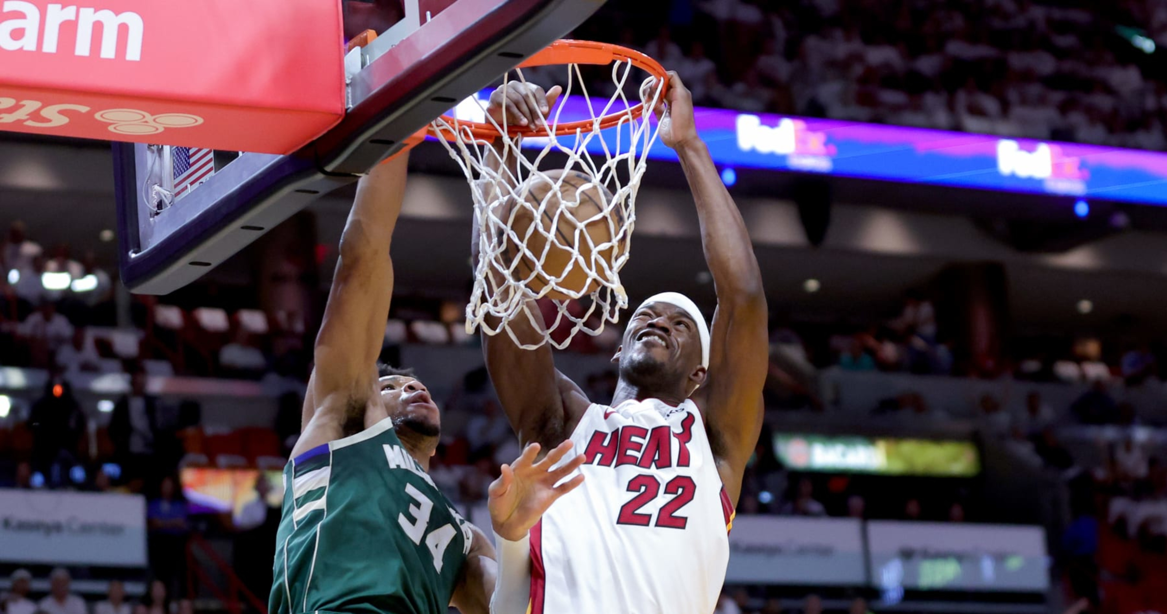 Heat's Jimmy Butler Says 'Playoff Jimmy' Is 'Not a Thing' After Scoring