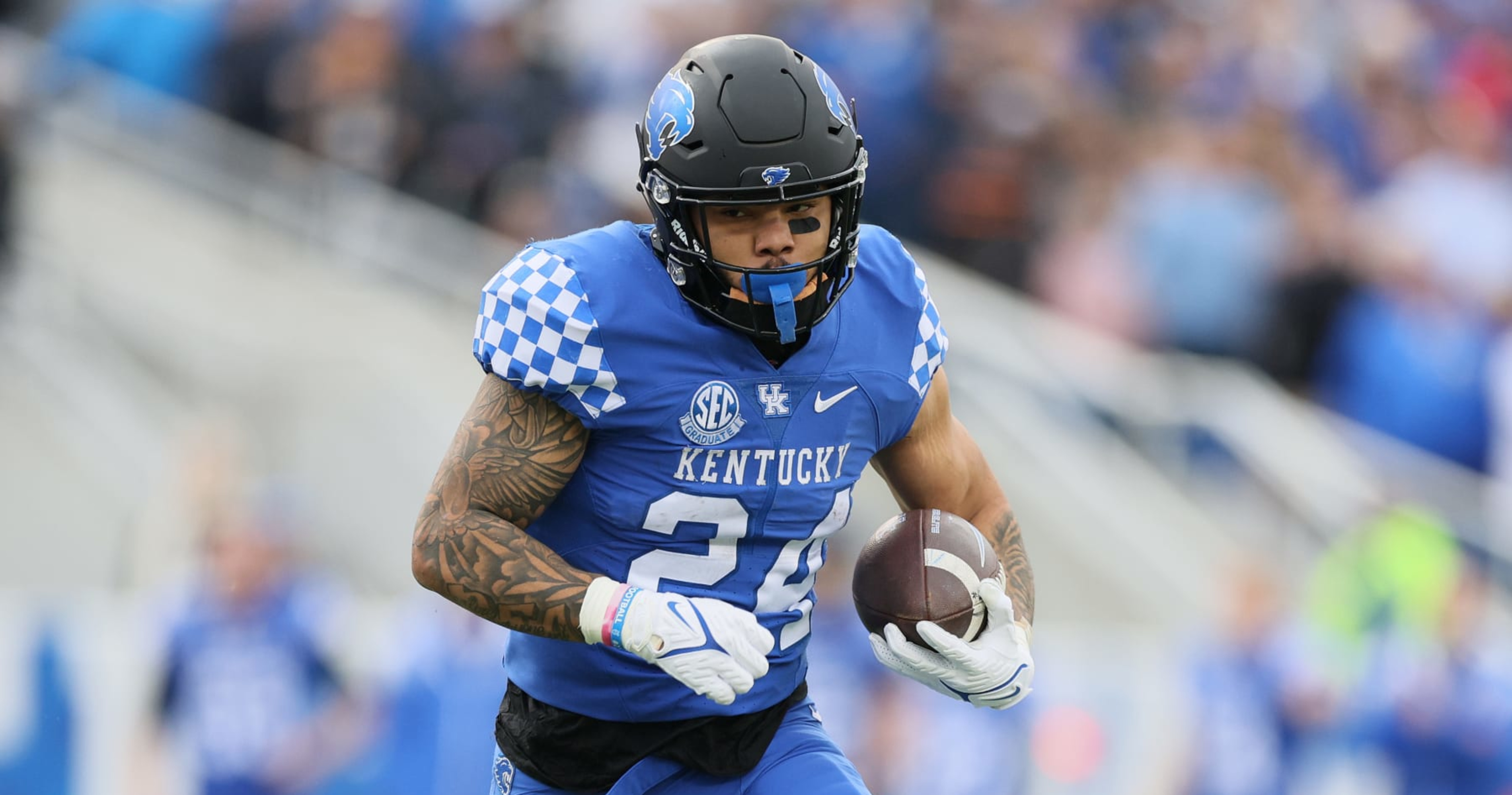 Chris Rodriguez Jr. NFL Draft Scouting Report - Draft Network