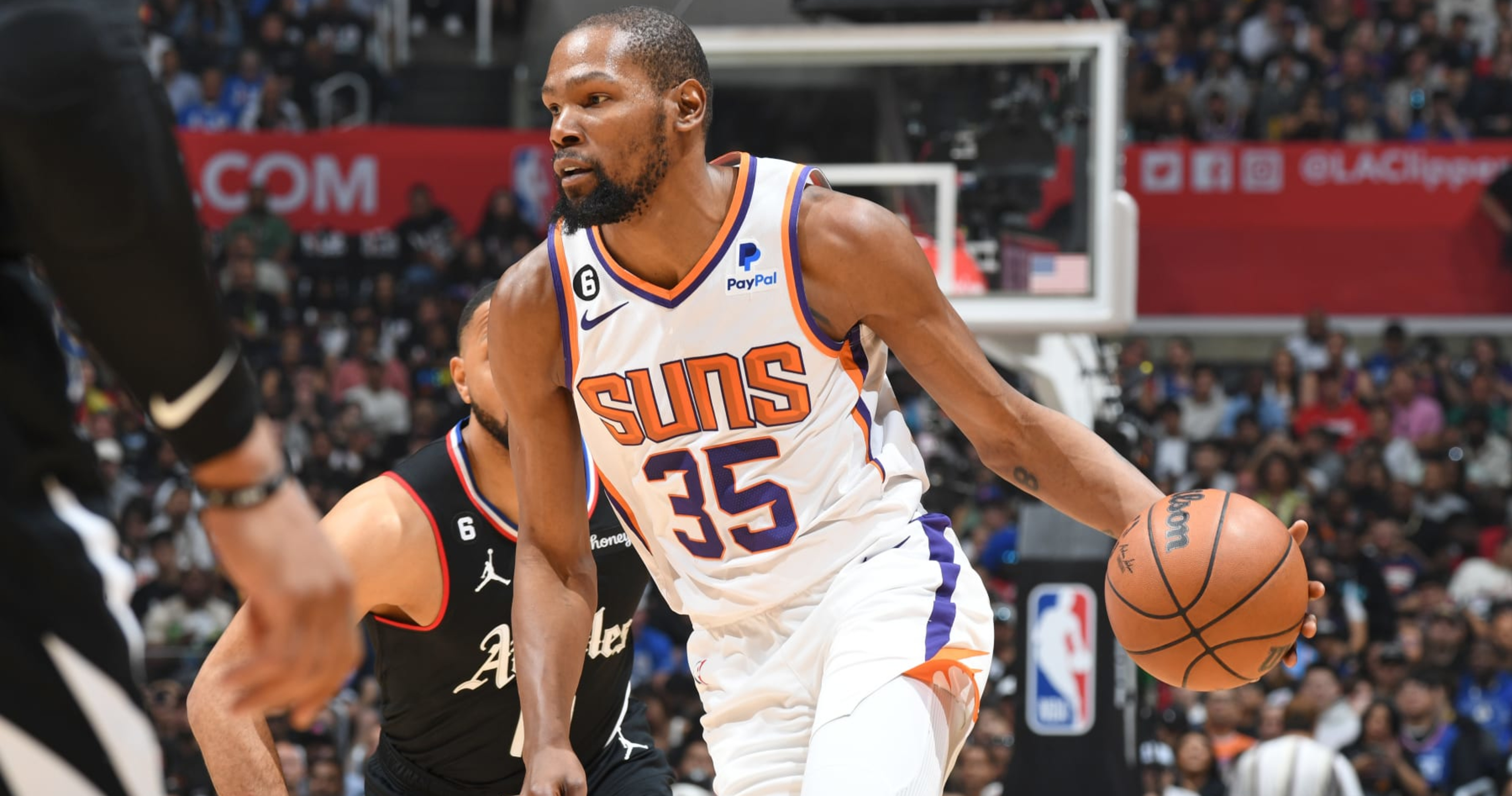 Suns' Kevin Durant Discusses NBA Retirement: 'I Want to Play Until I ...