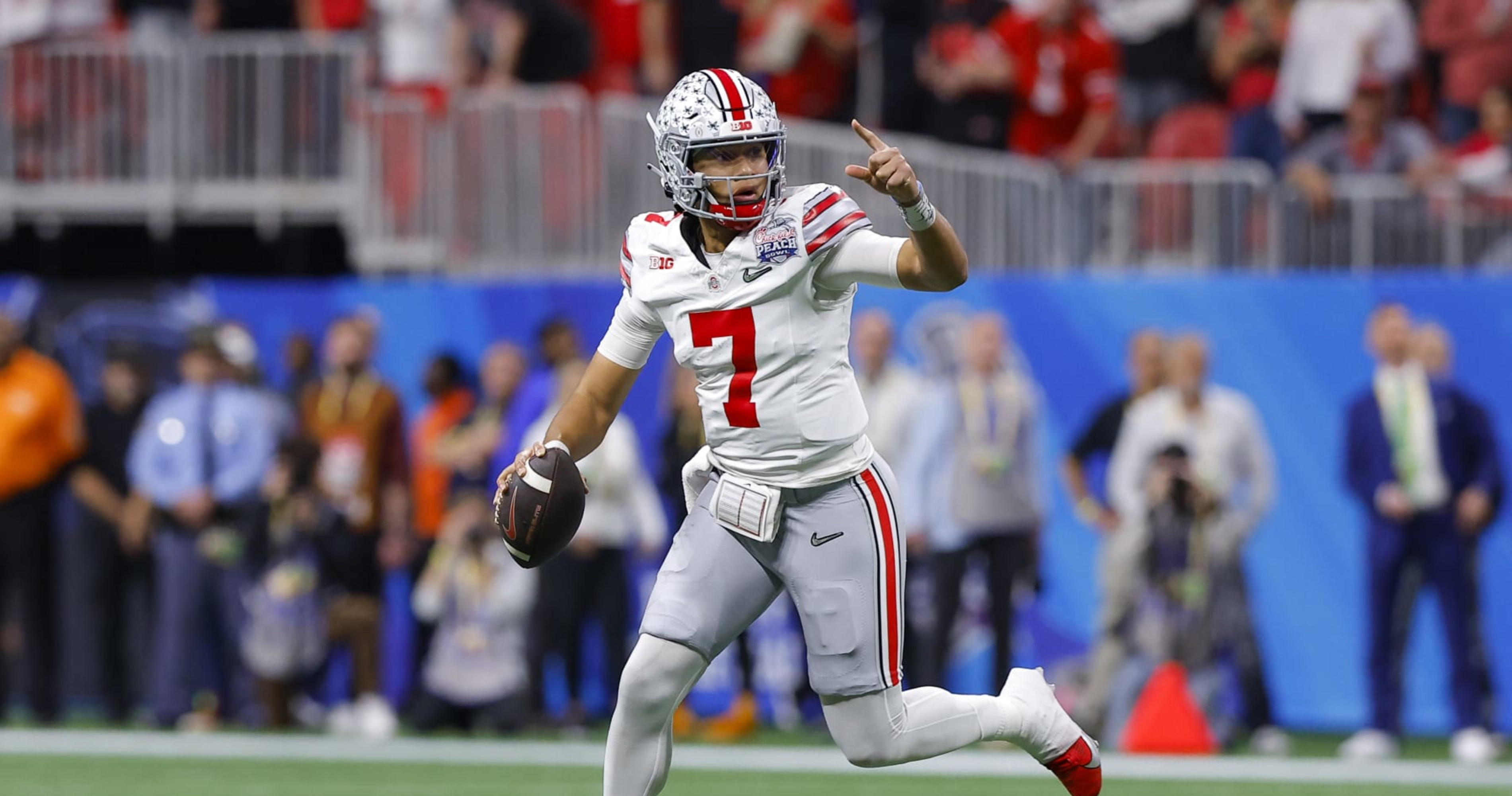 Raiders Trade for C.J. Stroud in Edholm's NFL Mock Draft After Aaron Rodgers Deal | News, Scores, Highlights, Stats, and Rumors | Bleacher Report