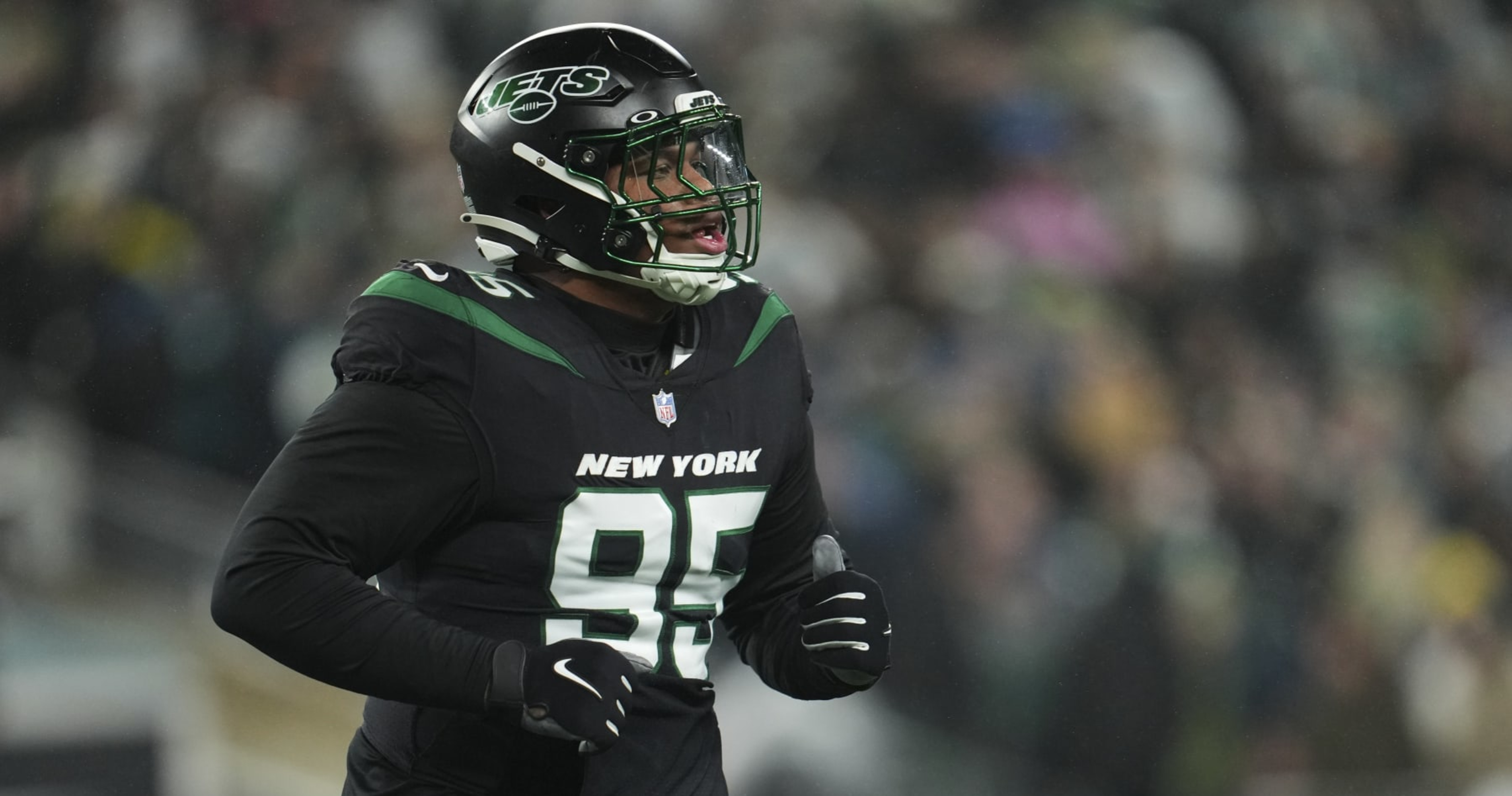 Jets GM: Quinnen Williams Contract Talks 'Trending in a Good Place' amid  Rodgers Deal, News, Scores, Highlights, Stats, and Rumors