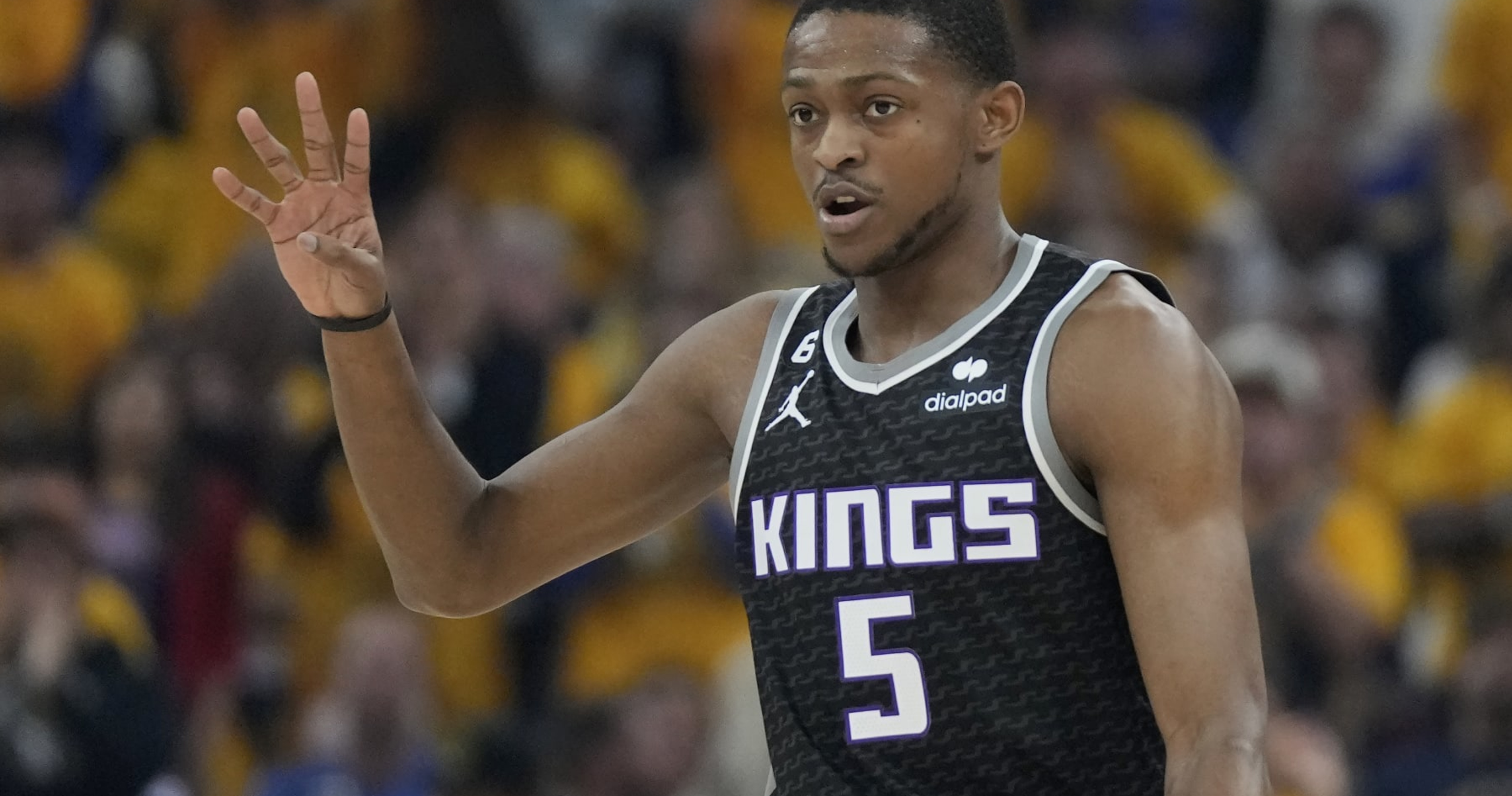 Kings' De'Aaron Fox 'most likely' will play in Game 5 vs. Warriors