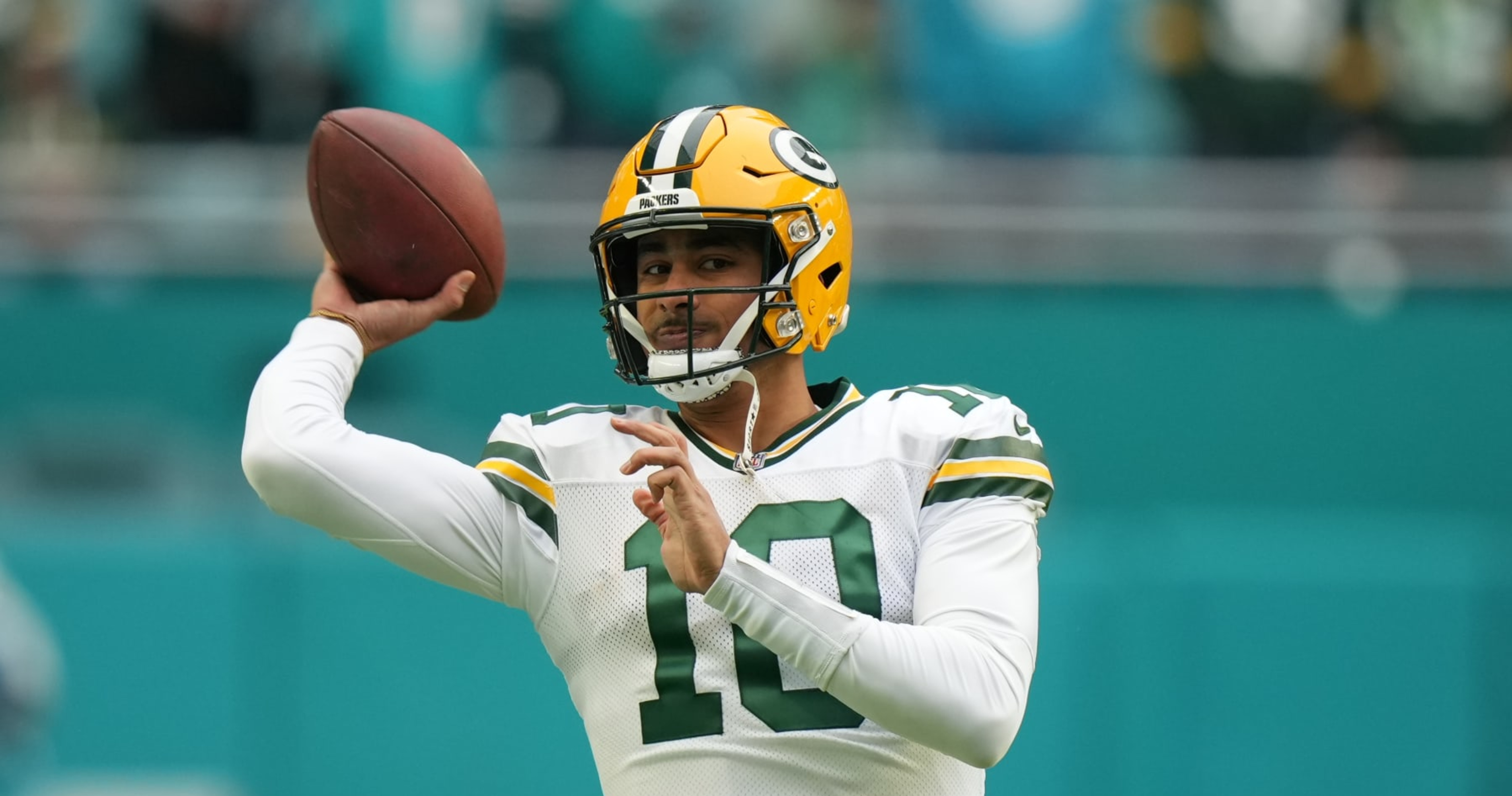 PFF on X: Could we see Aaron Rodgers in a different jersey next