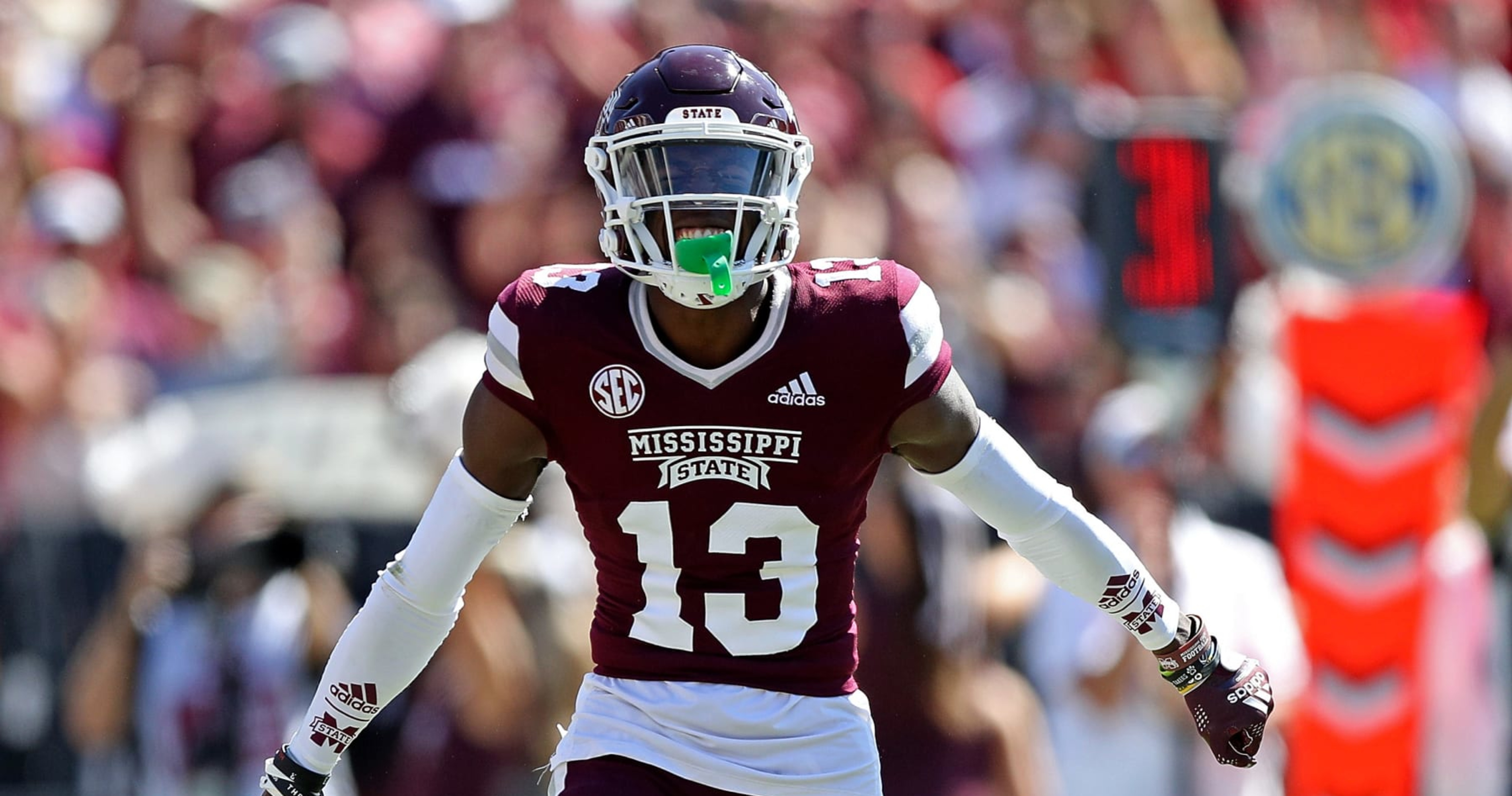 On3 on X: The Washington Commanders select Mississippi State CB Emmanuel  Forbes with the 16th pick in the 2023 NFL Draft