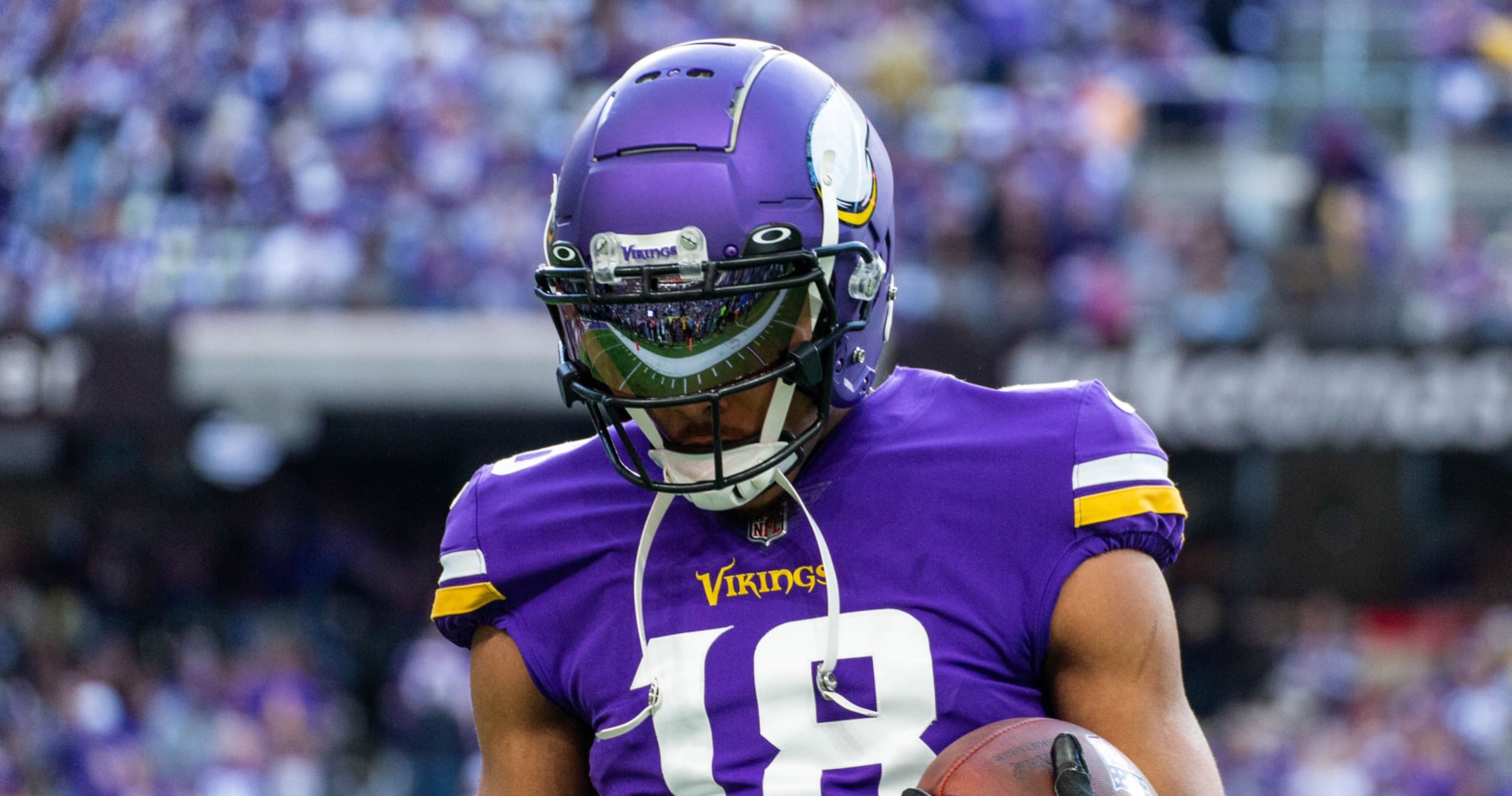 Justin Jefferson, Vikings Agree To Reported $140M Contract; Top-Paid ...