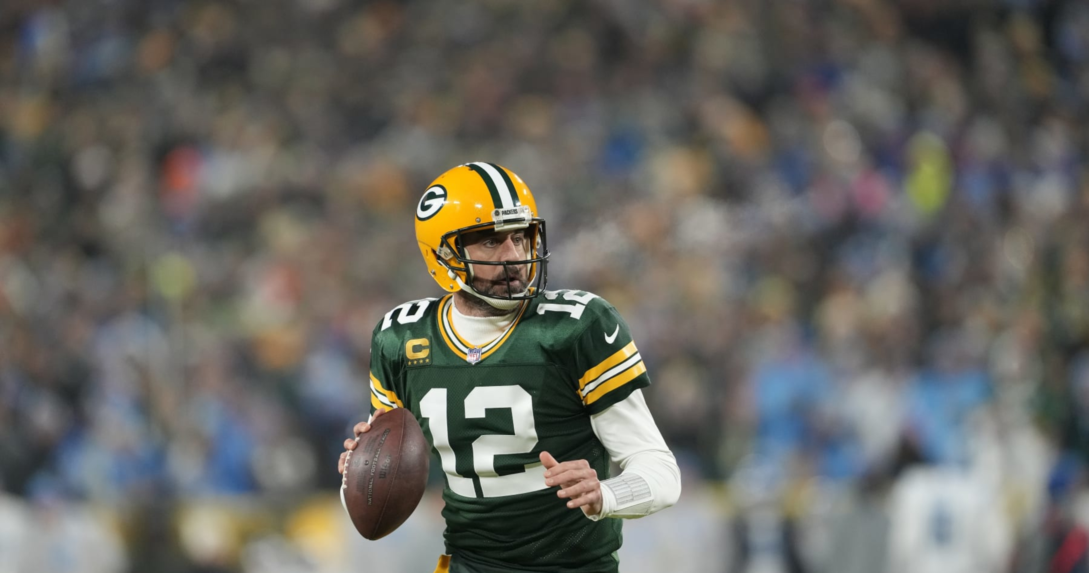 Aaron Rodgers Goodbye To Green Bay : r/nfl