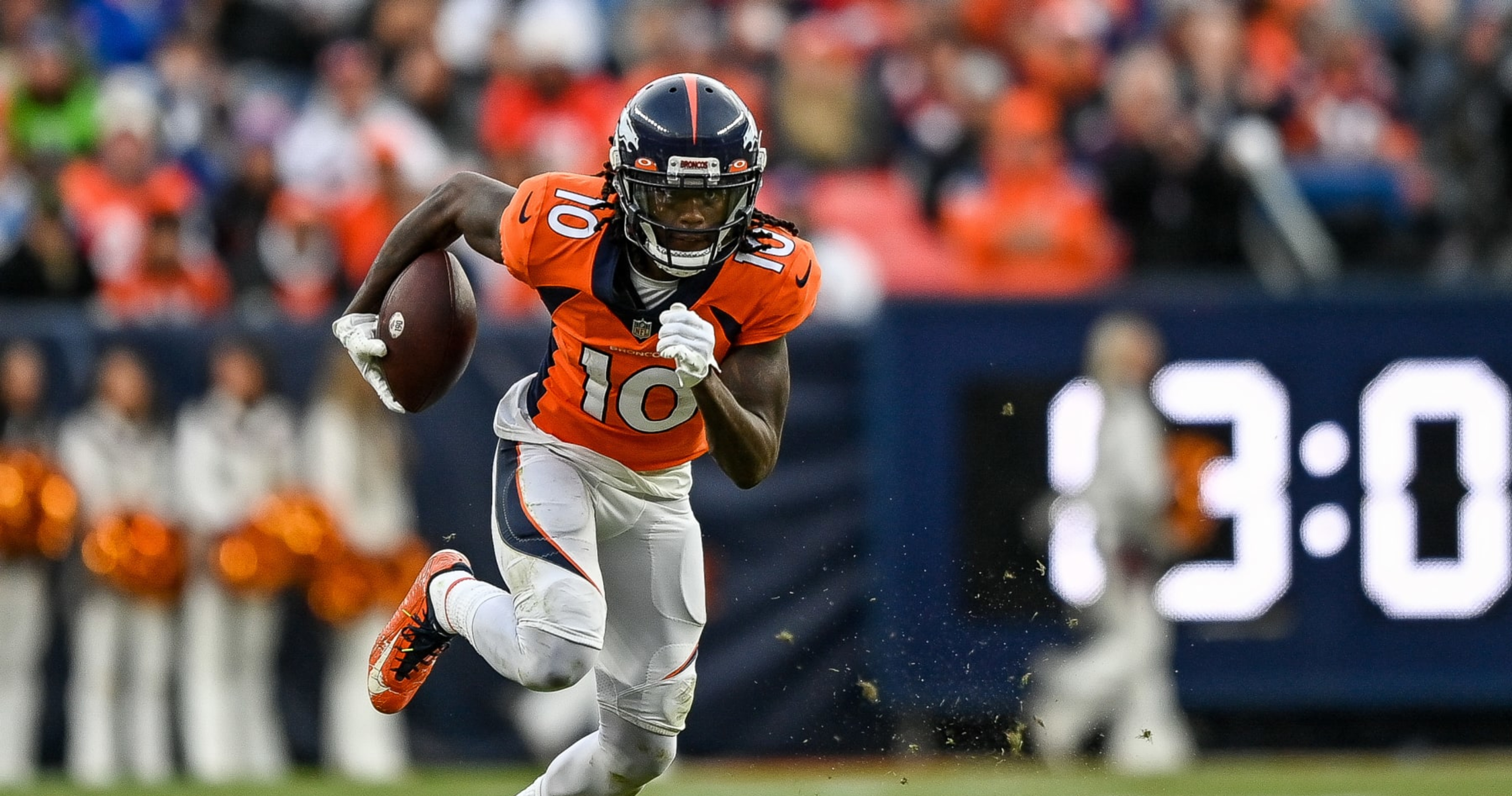 Broncos Roundtable: Will Denver trade either Jerry Jeudy or Courtland  Sutton?