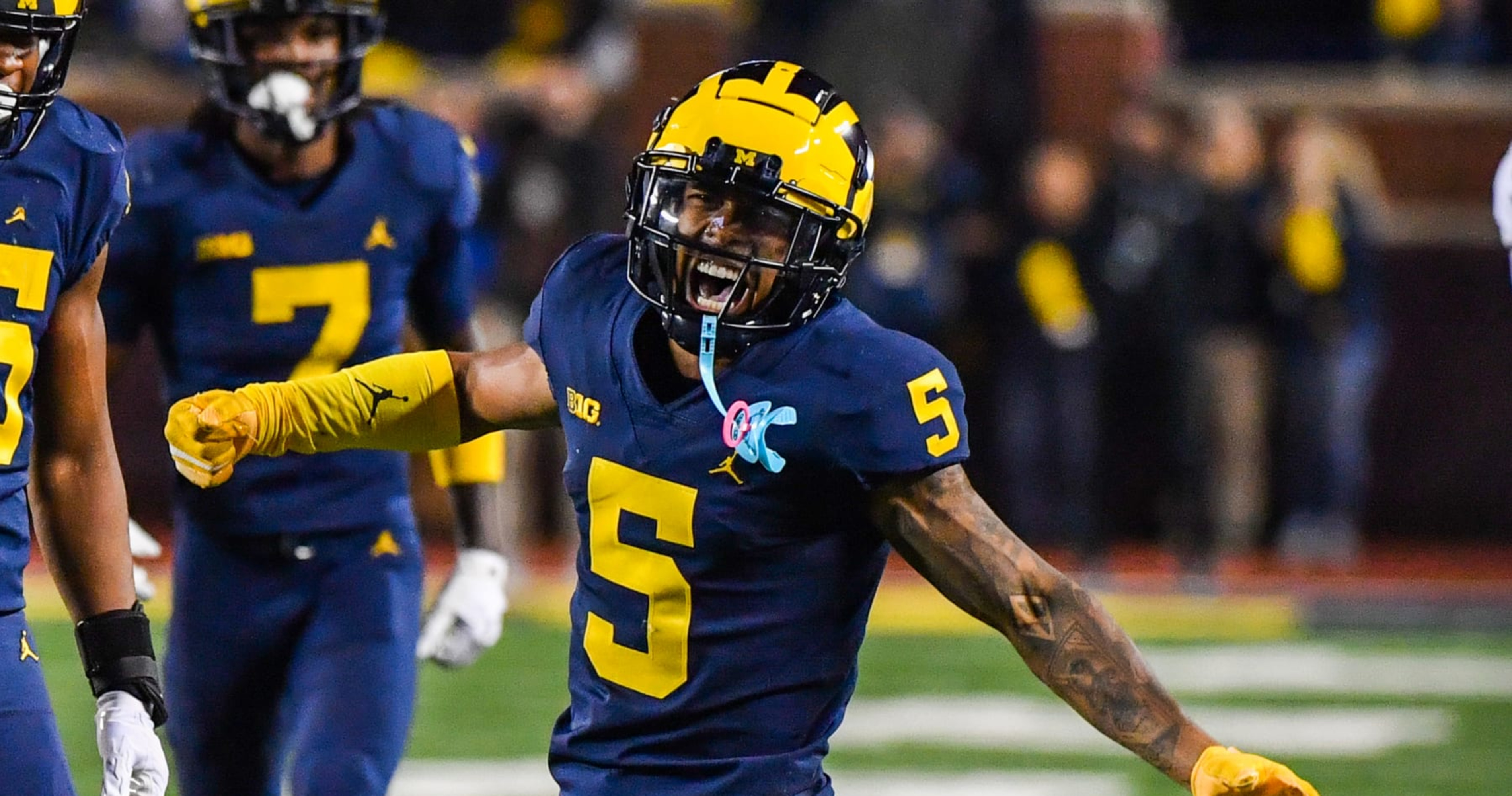 DJ Turner II Complete NFL Draft Profile (Lack of INTs Won't Stop Michigan  CB From Being Day 2 Pick)