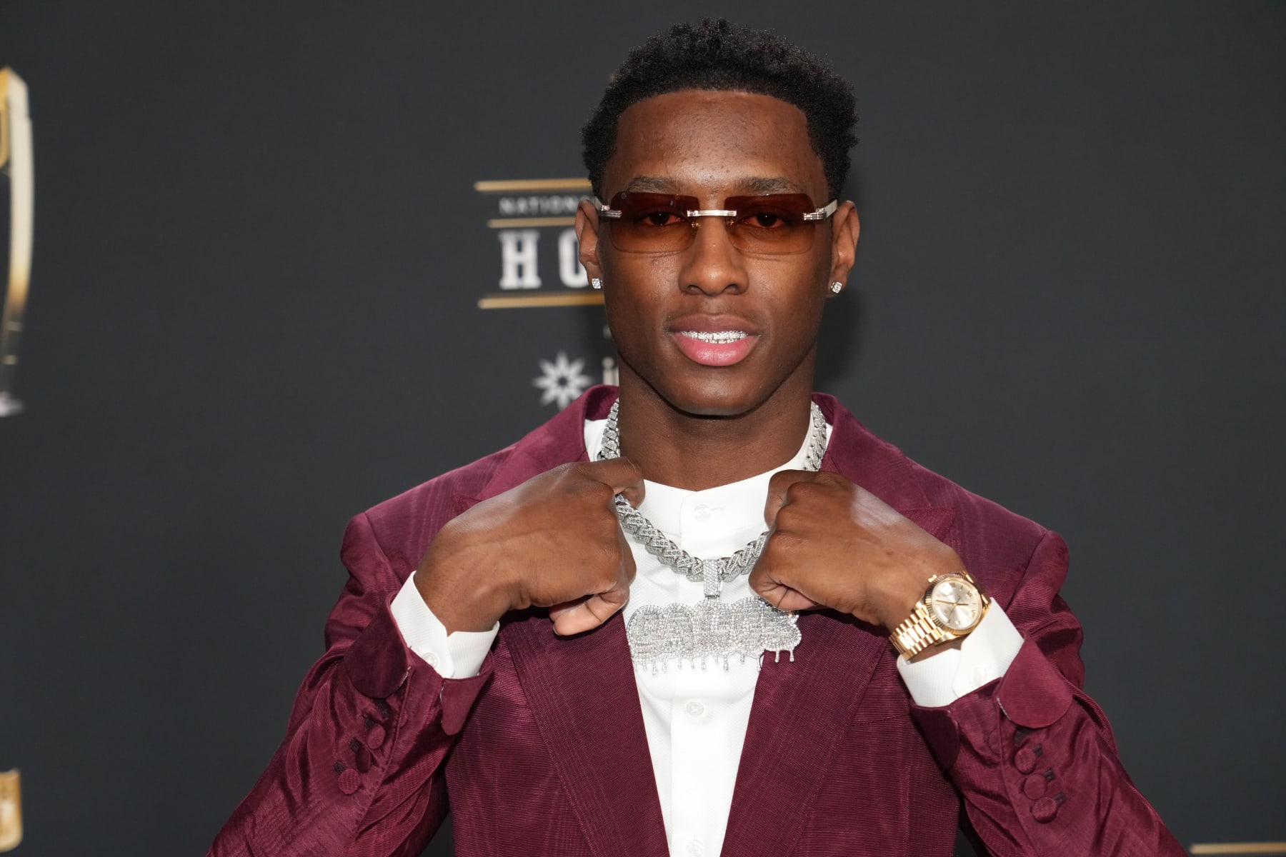 Jets' Sauce Gardner Talks Aaron Rodgers, Super Bowl Hopes and More in B