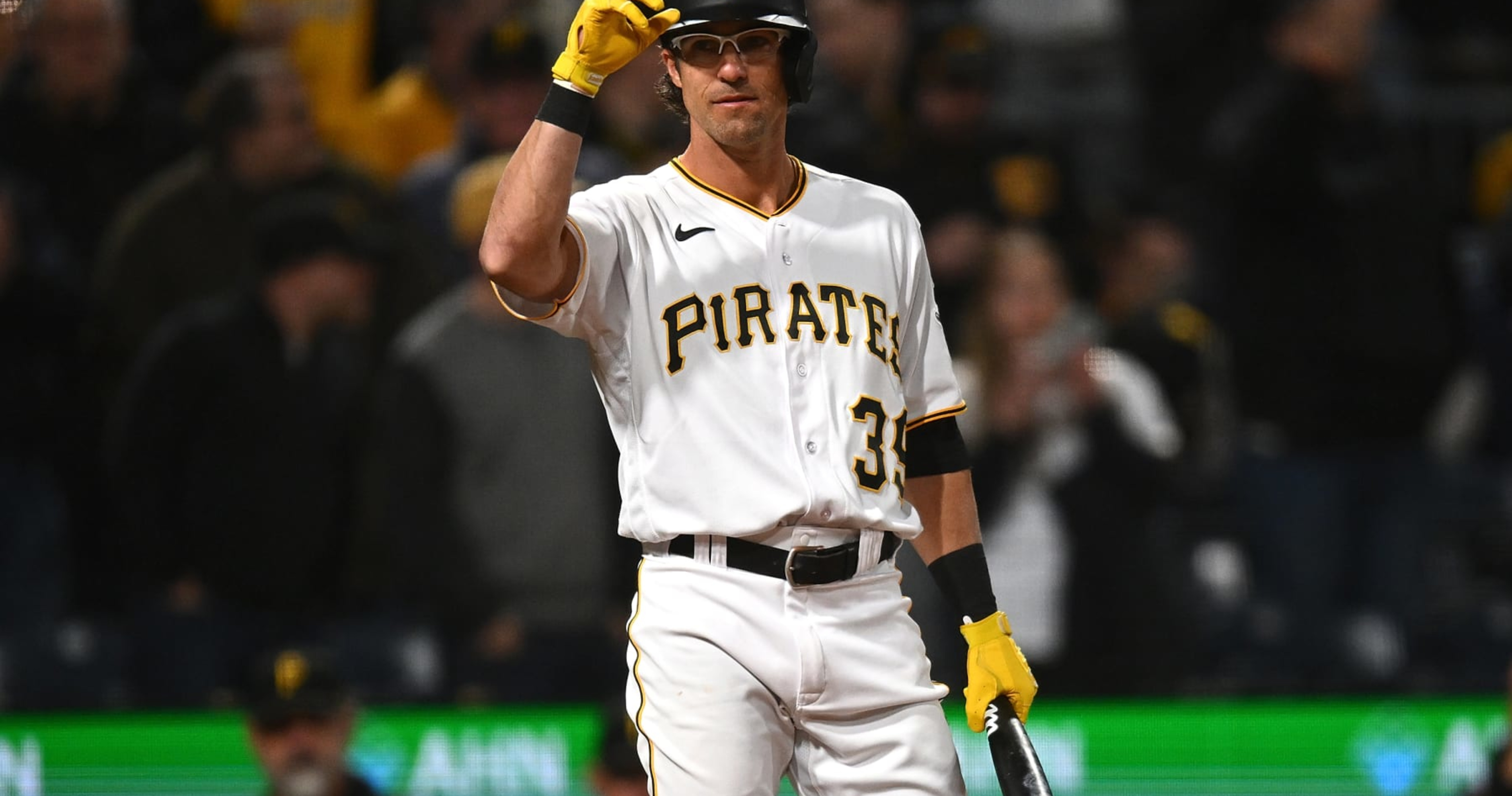 Never give up': Pittsburgh Pirates player makes MLB debut after 13