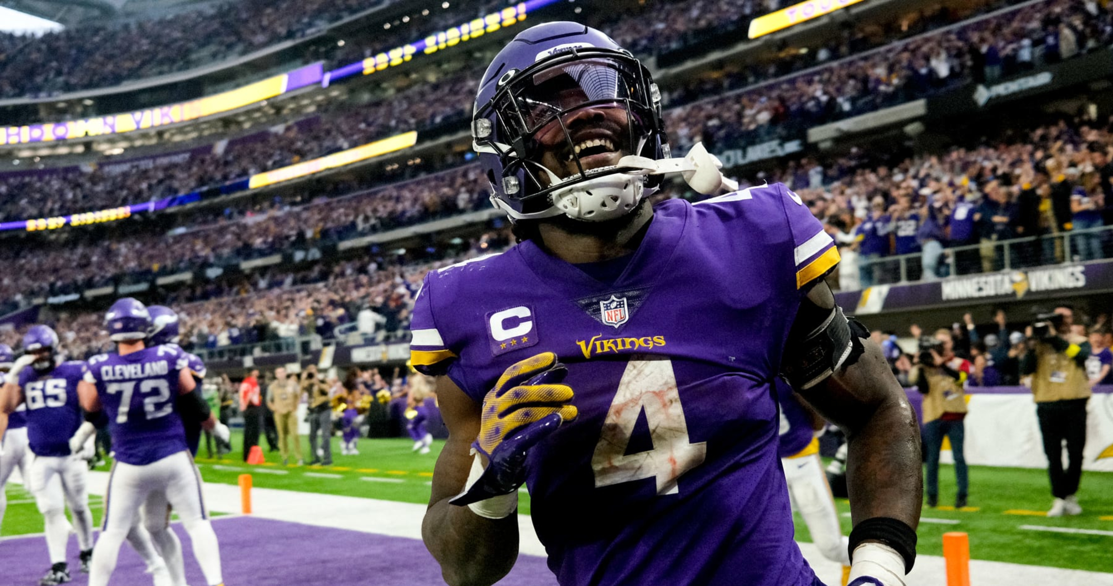 ESPN: Dalvin Cook to Be Cut by Vikings After Trade Rumors; Dolphins,  Broncos Eye RB, News, Scores, Highlights, Stats, and Rumors