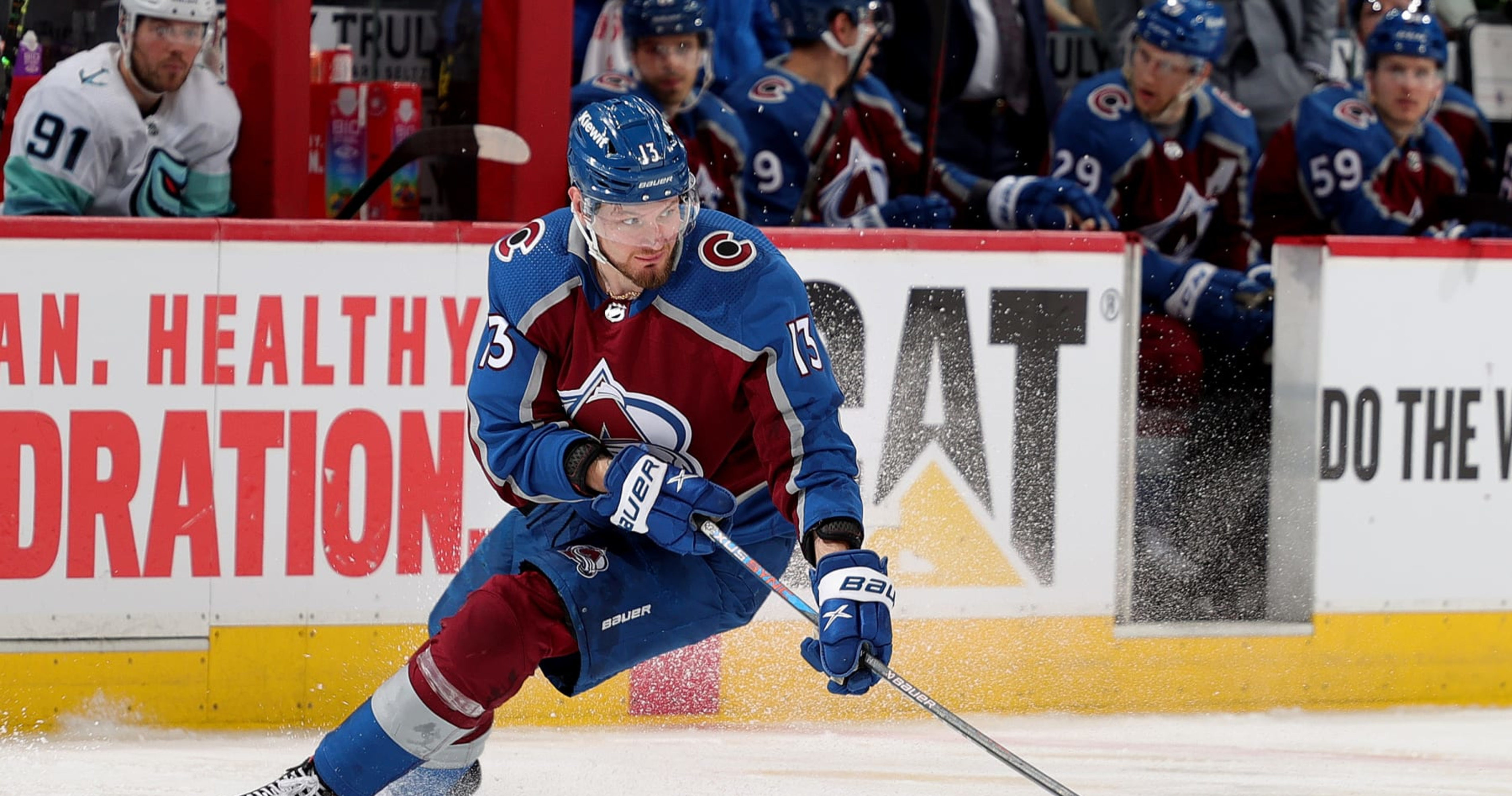 Colorado Avalanche player involved in incident at Seattle hotel