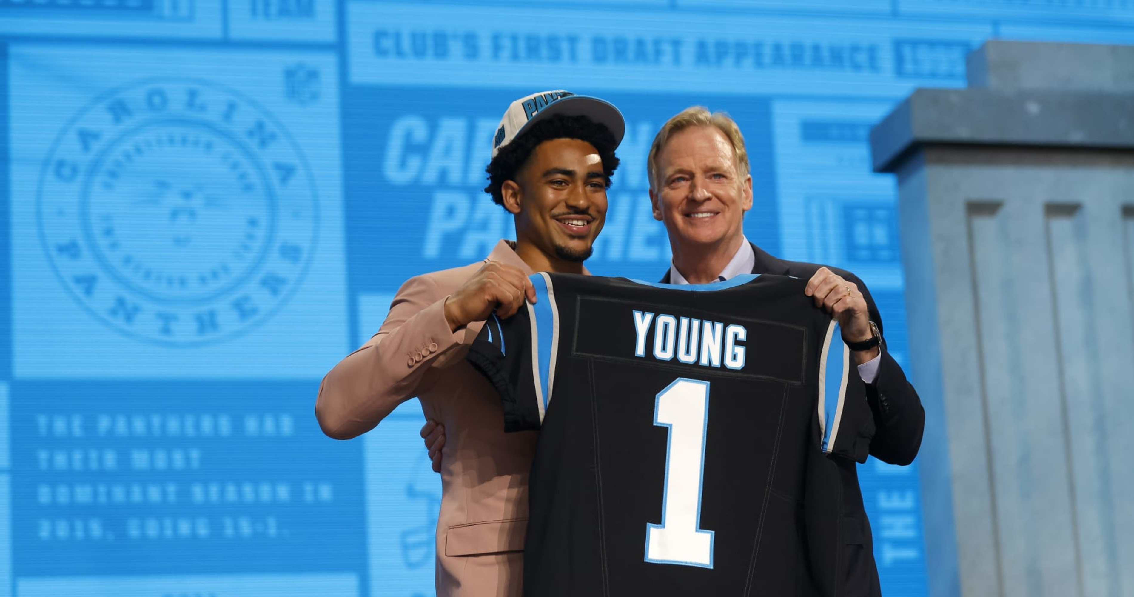 Bryce Young Will Bring 'Everything I Have' To Panthers After Being No ...