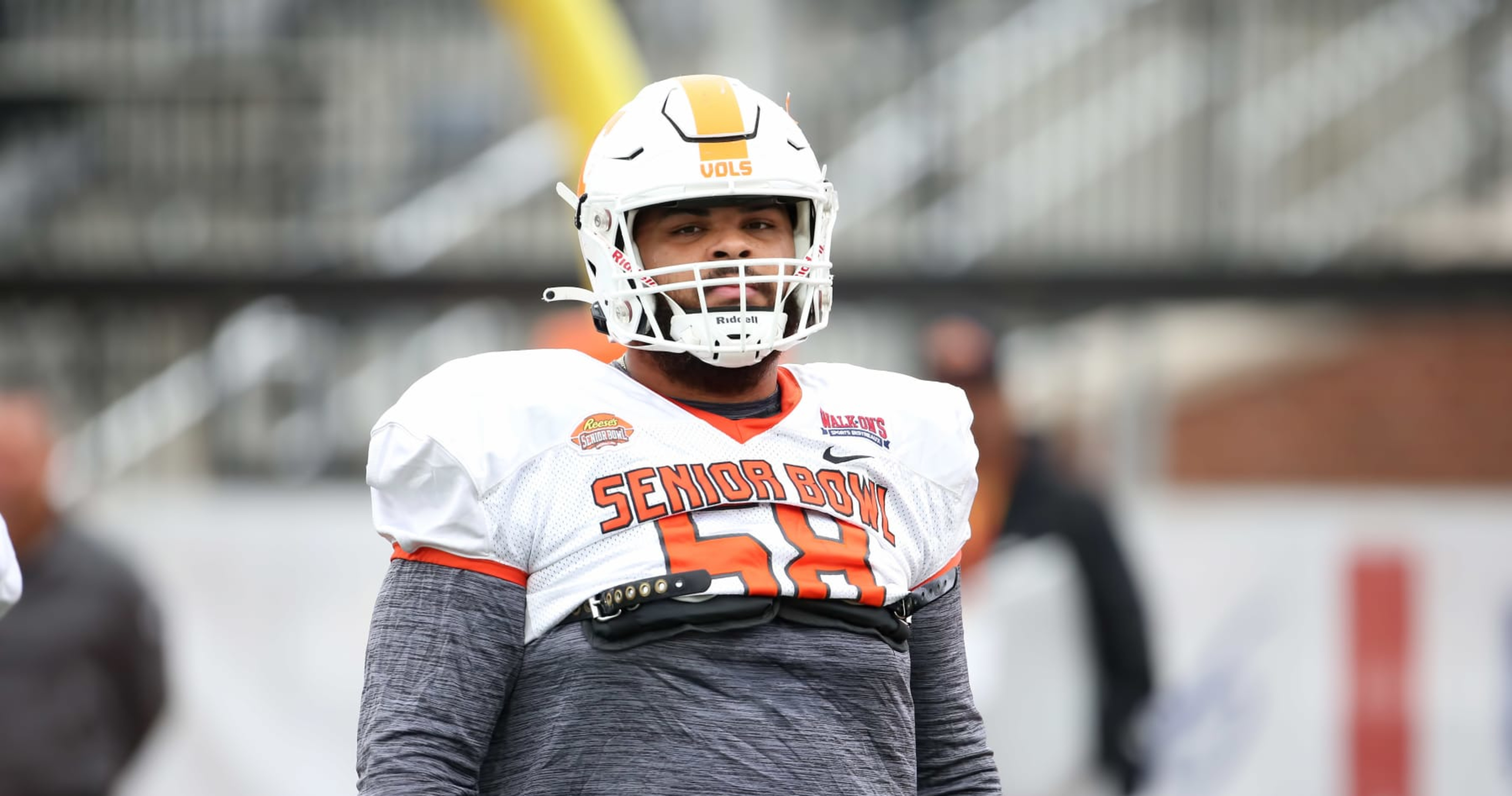 Grading the Bears' selection of OT Darnell Wright