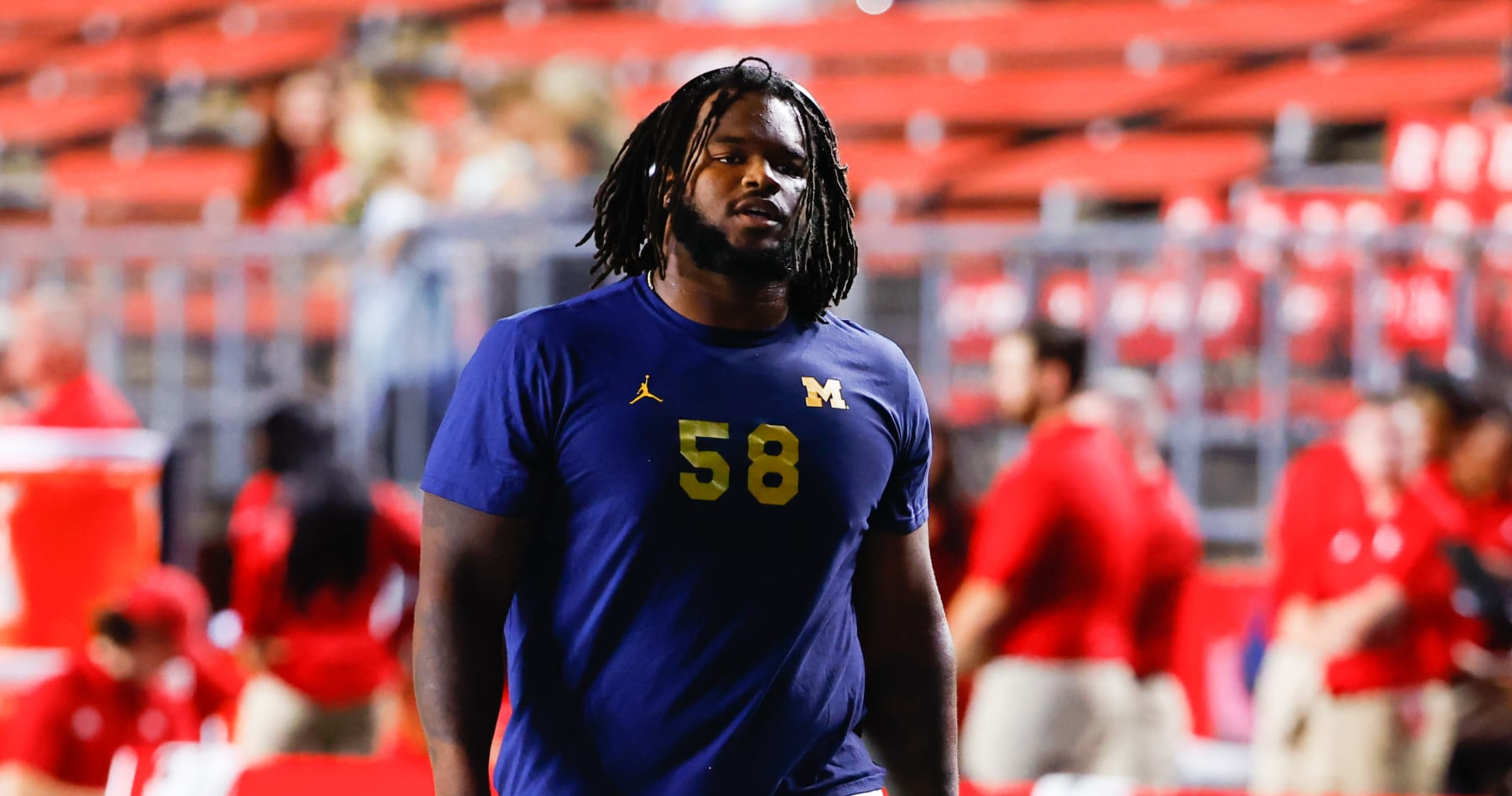 Michigan's Mazi Smith selected by Dallas Cowboys in NFL Draft's first round  - CBS Detroit