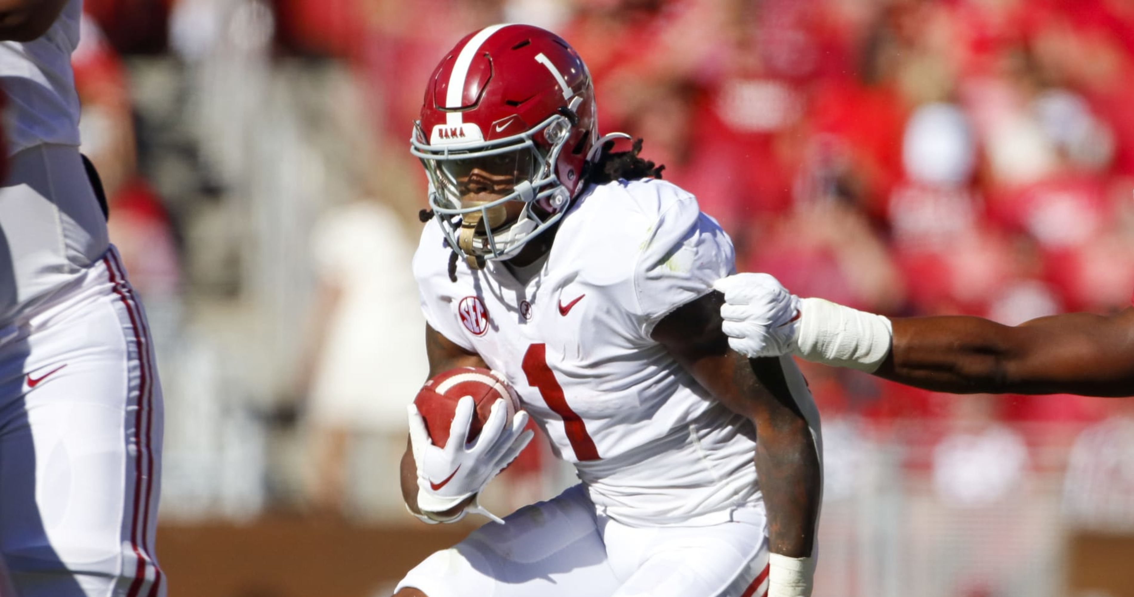 Detroit Lions pick Alabama RB Jahmyr Gibbs at No. 12 in NFL draft