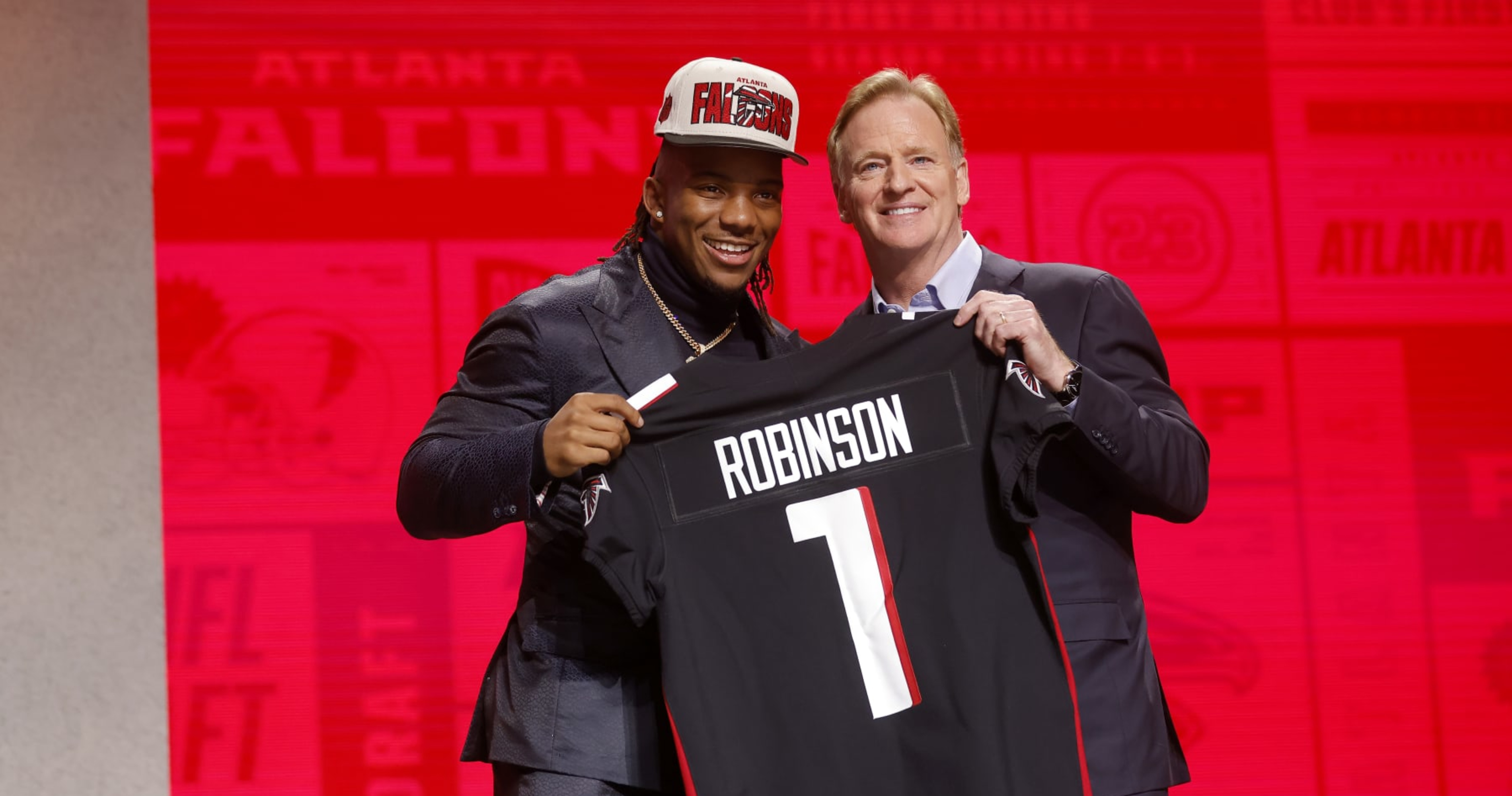 Bijan Robinson to Falcons Was Best Pick of 2023 NFL Draft Round 1