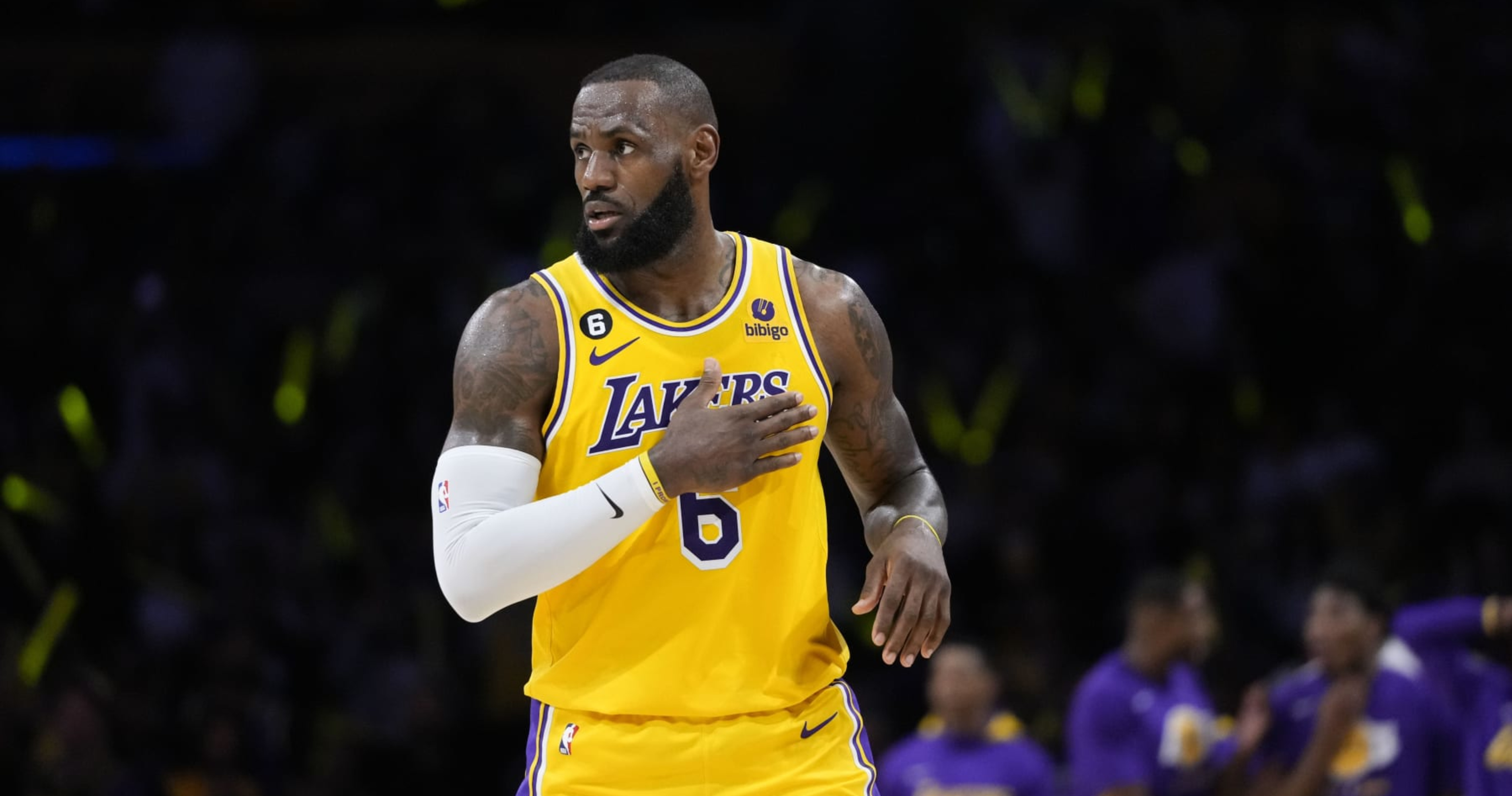 Grizzlies: Lakers, LeBron James on Memphis schedule twice at home