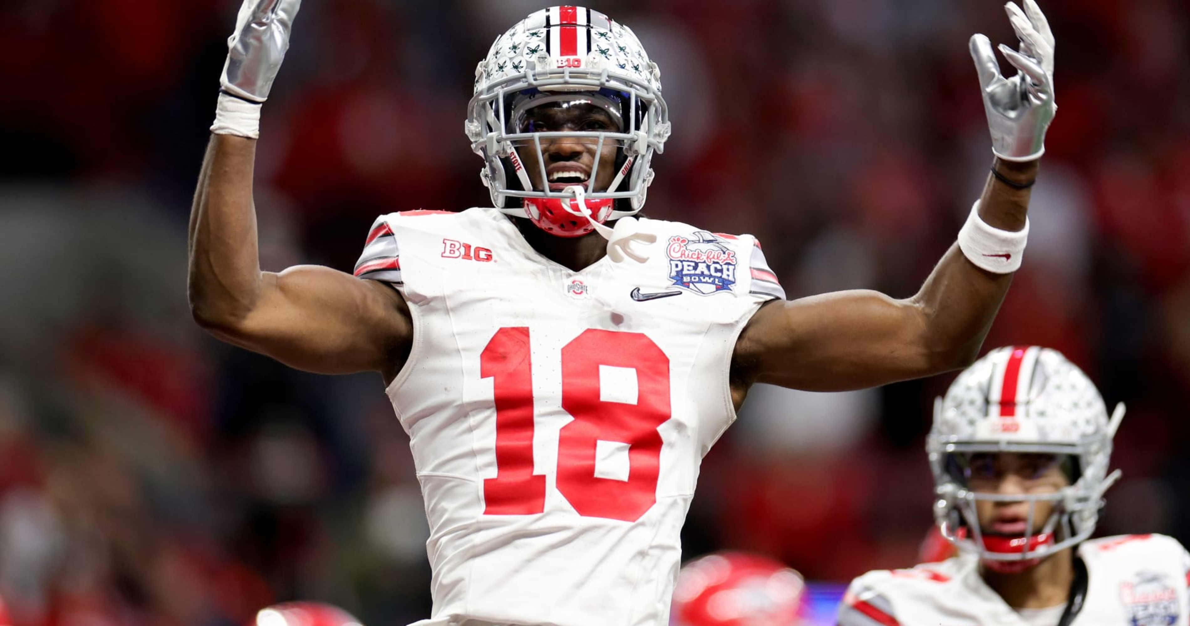 Kiper Ohio State WR Marvin Harrison Jr. Could Be Top3 Pick in 2024
