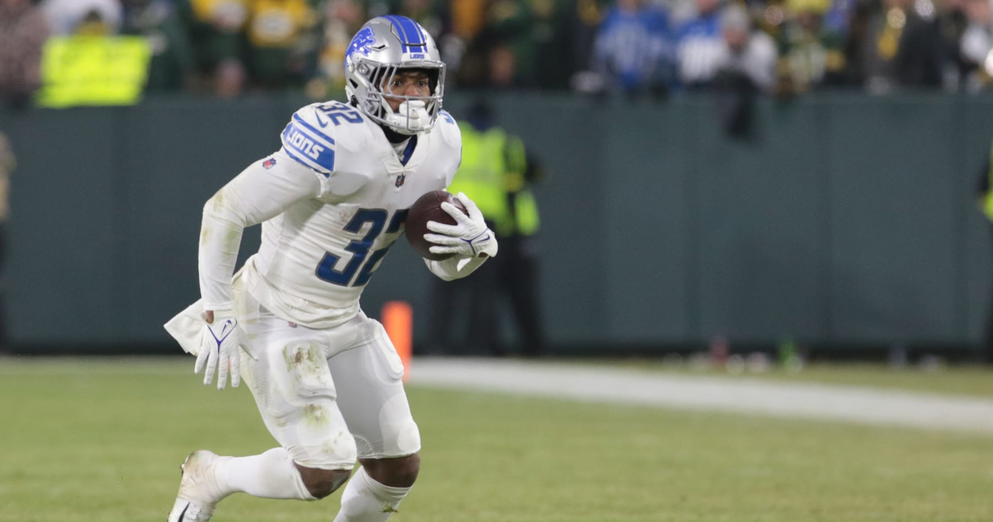 Eagles trade for running back D'Andre Swift from the Lions