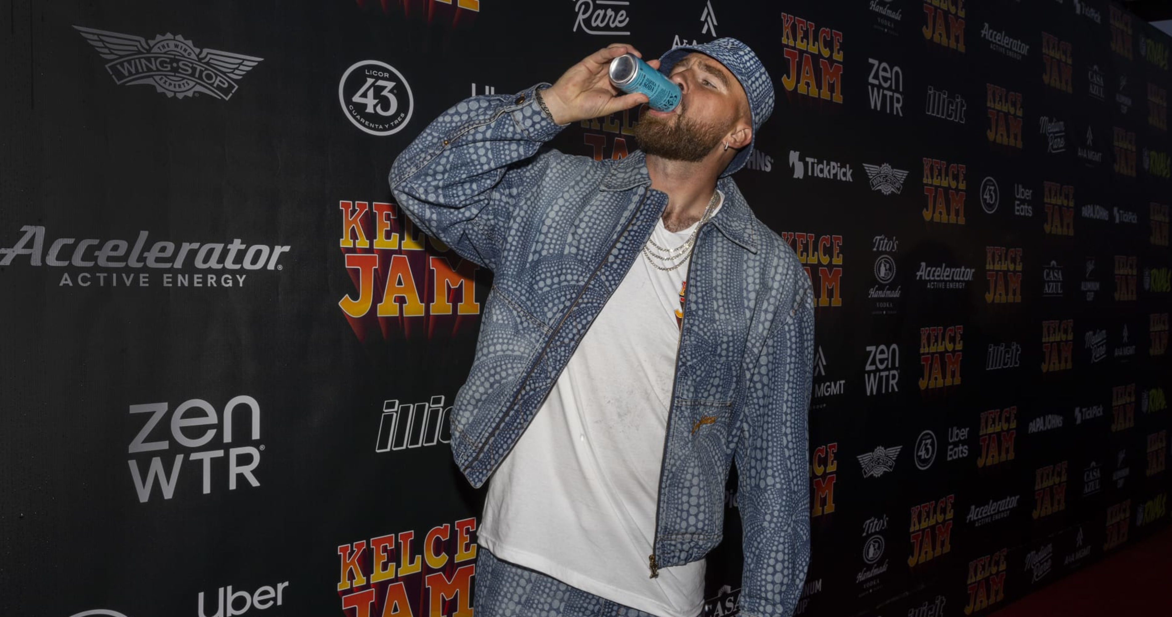 Chiefs Super Bowl Champion Travis Kelce Wants to Work with WWE, in