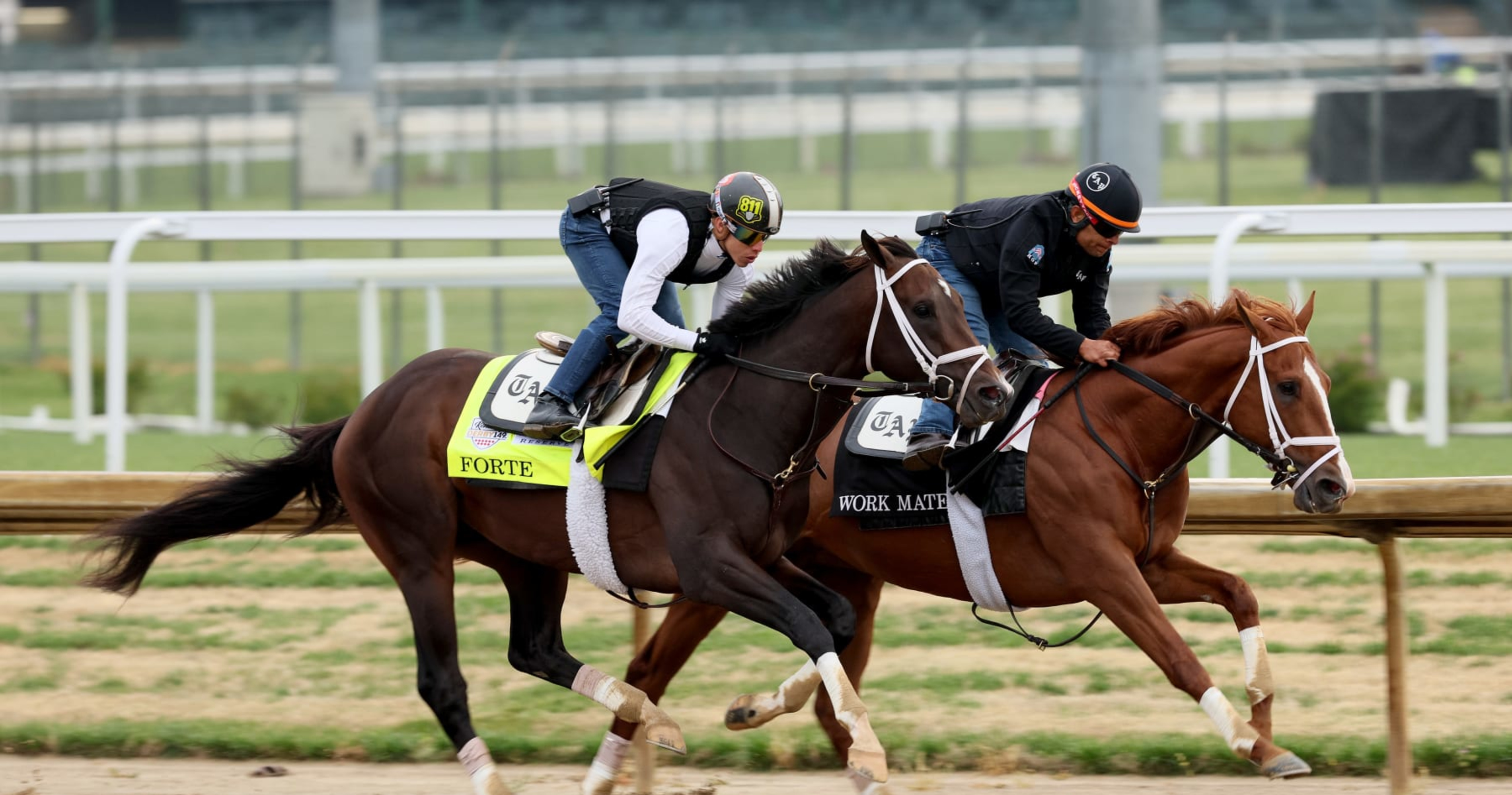 2023 Kentucky Derby Horses at Churchill Downs - Bleacher Nation