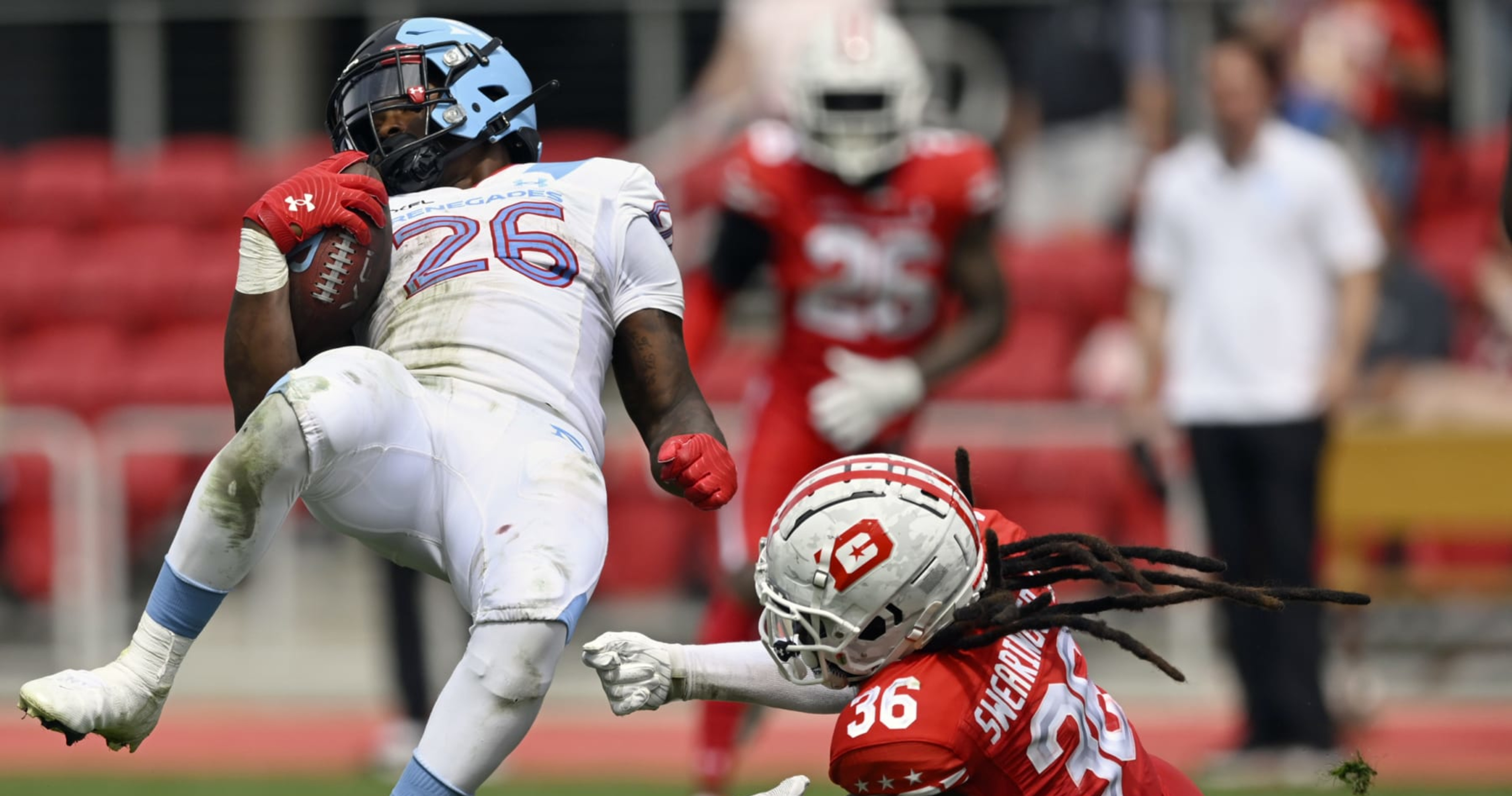 Seattle Sea Dragons vs DC Defenders, North Division Championship