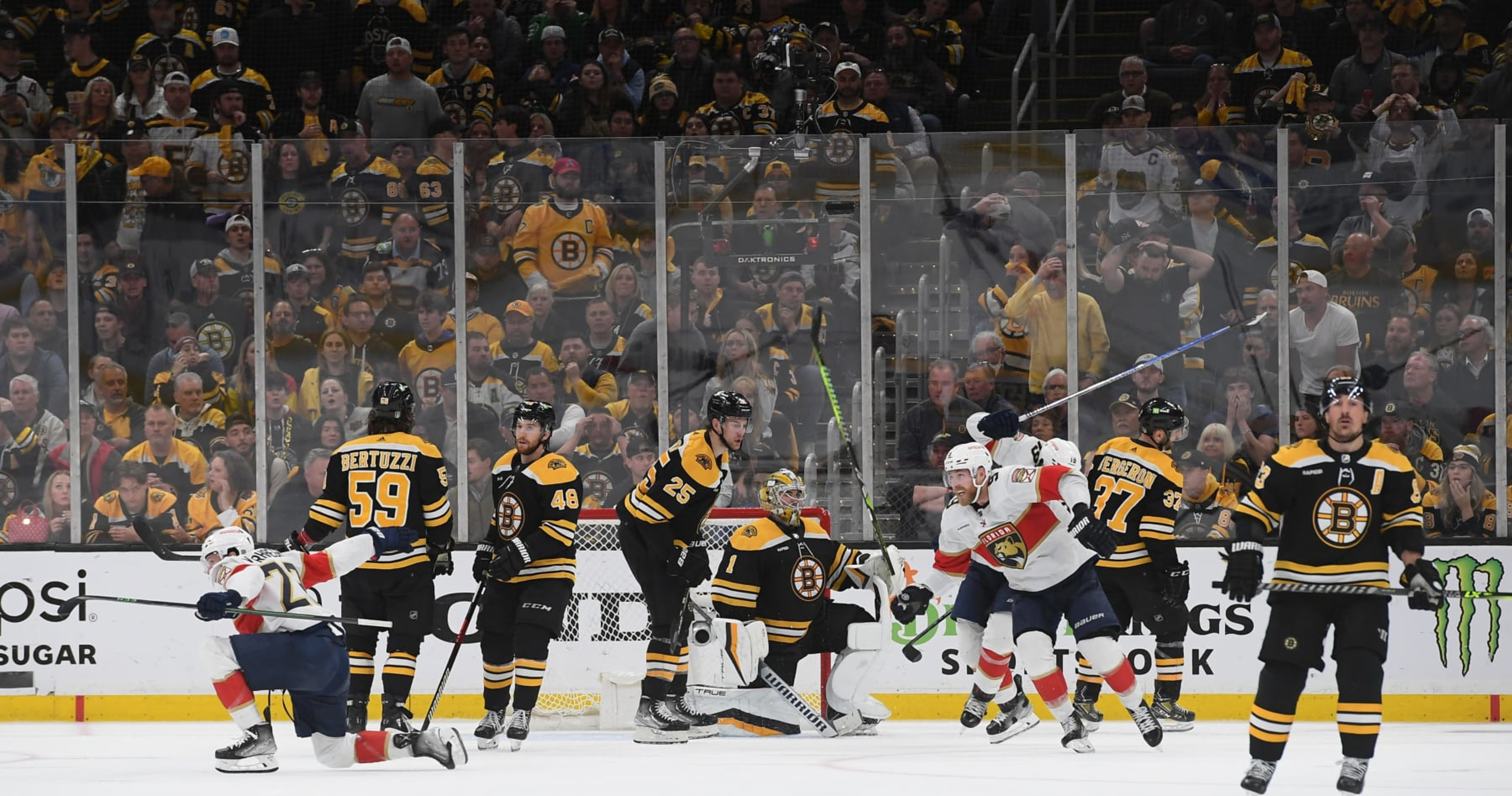 LIVE Bruins Beat: Why Bruins COLLAPSED vs Panthers in Round 1