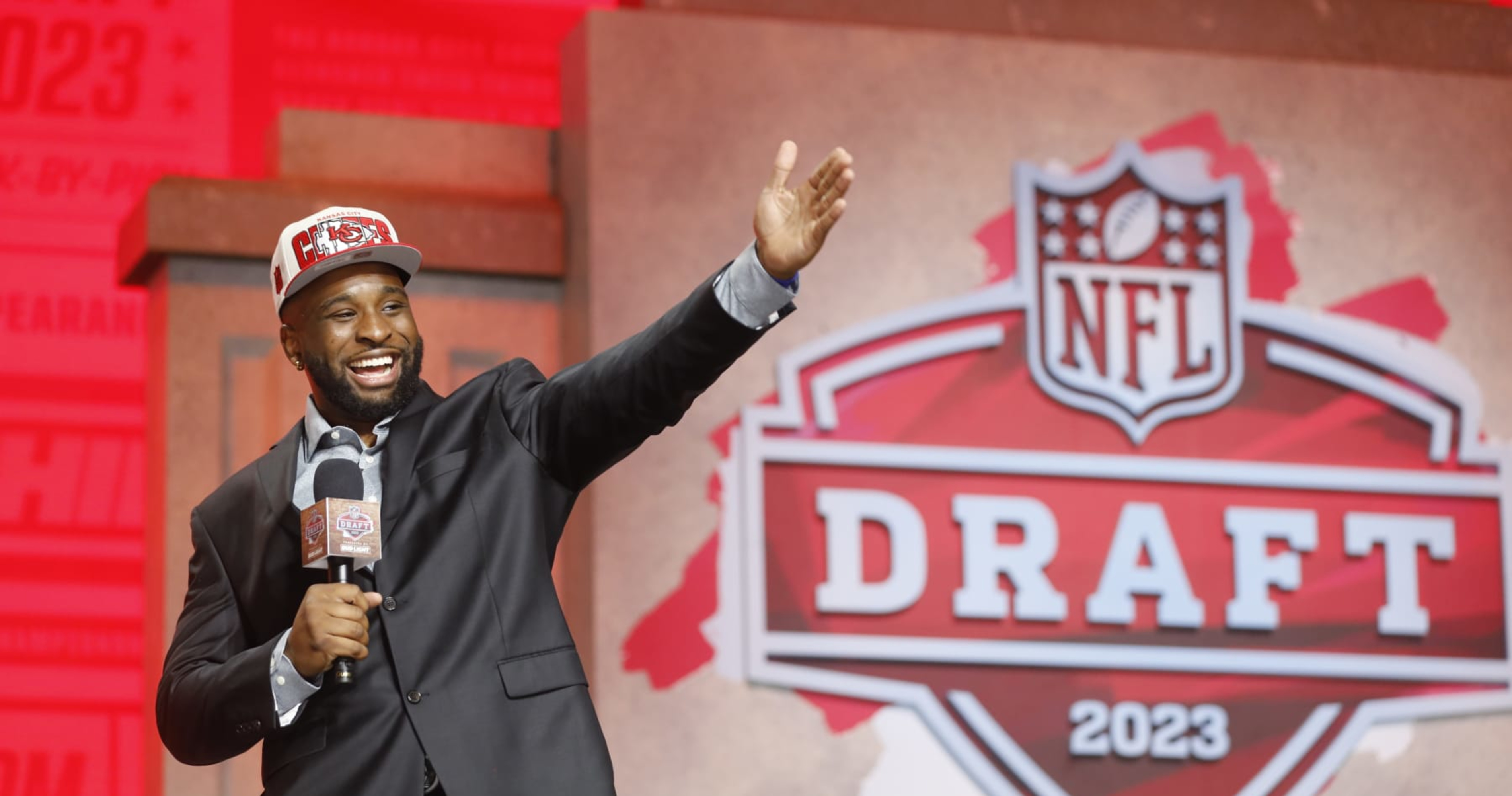 2023 NFL Draft: New Chiefs Rice, Morris were already connected to