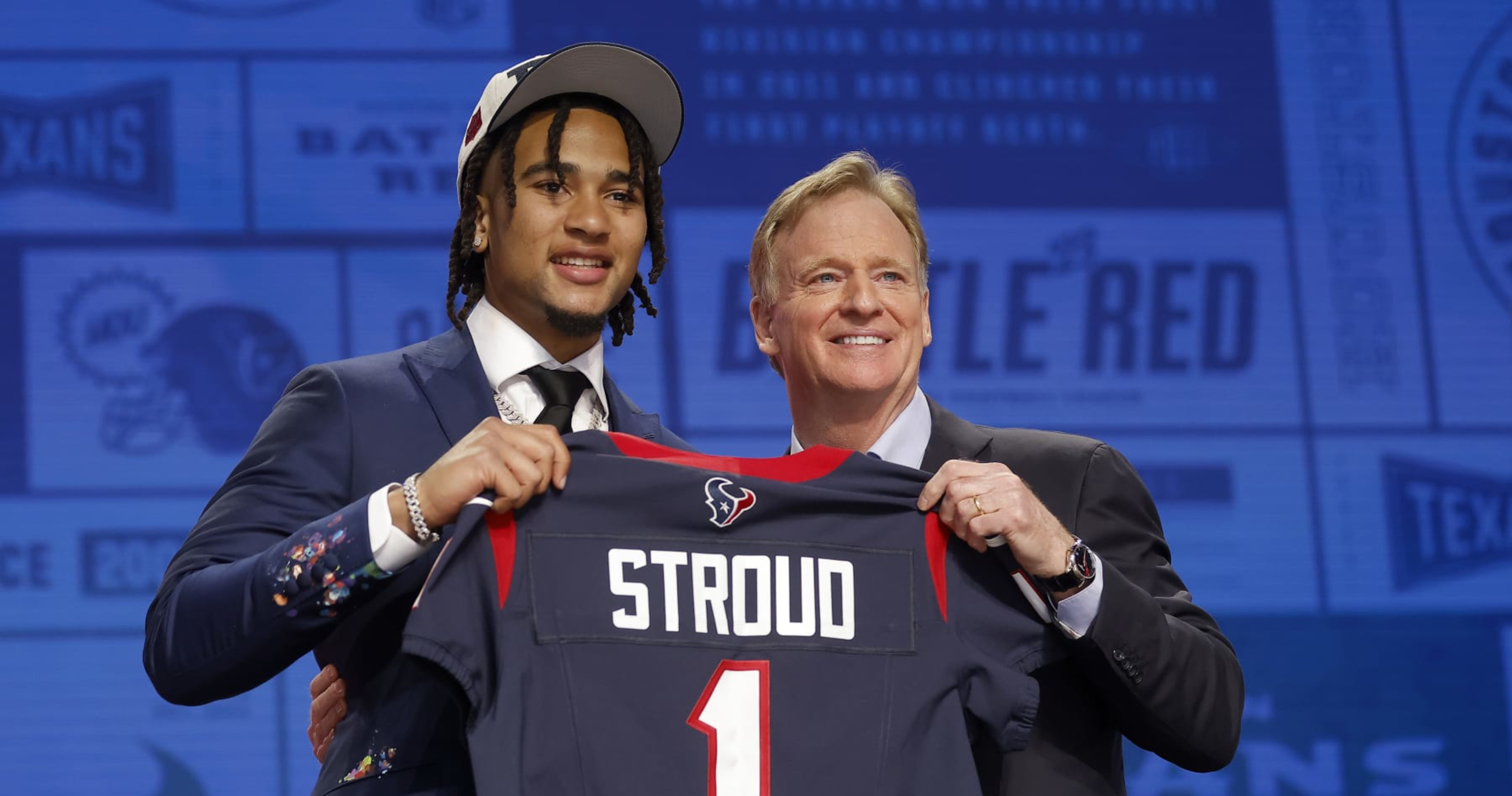 2023 NFL mock draft: Houston Texans select C.J. Stroud - Pride Of