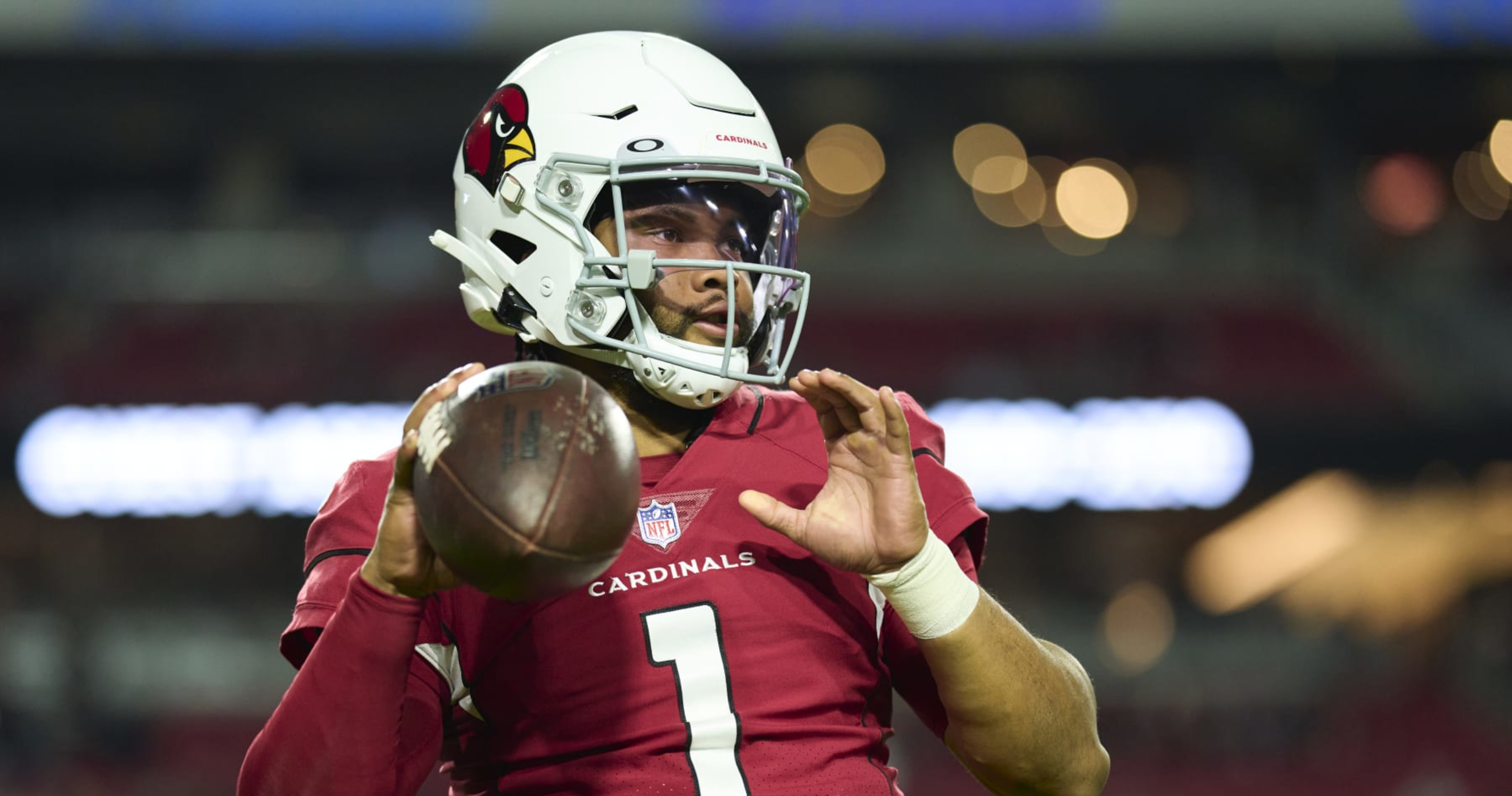 Murray embraces franchise QB label, ready to lead Cardinals