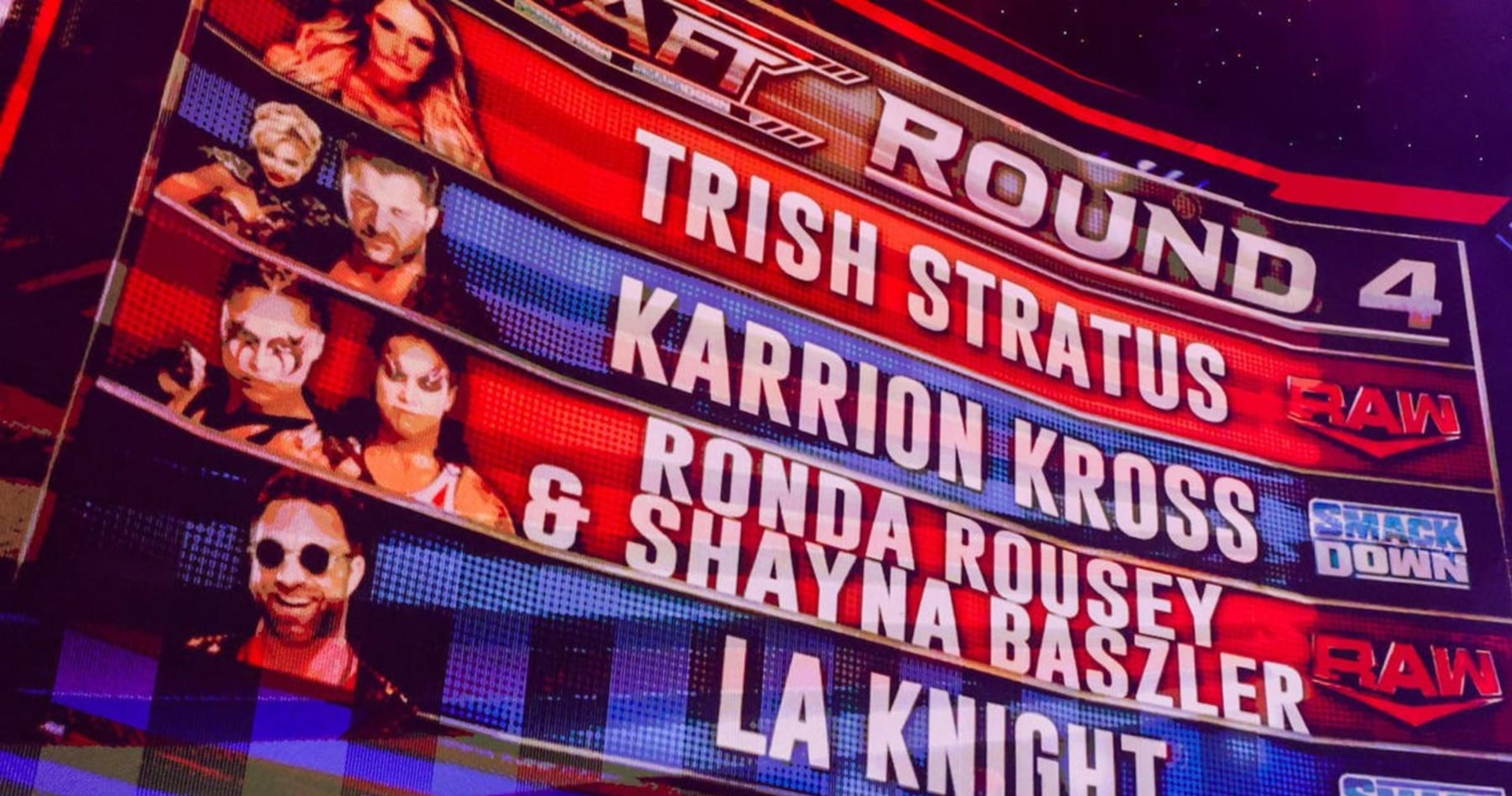 Ranking The Best And Worst Picks From The 2023 WWE Draft News Scores 