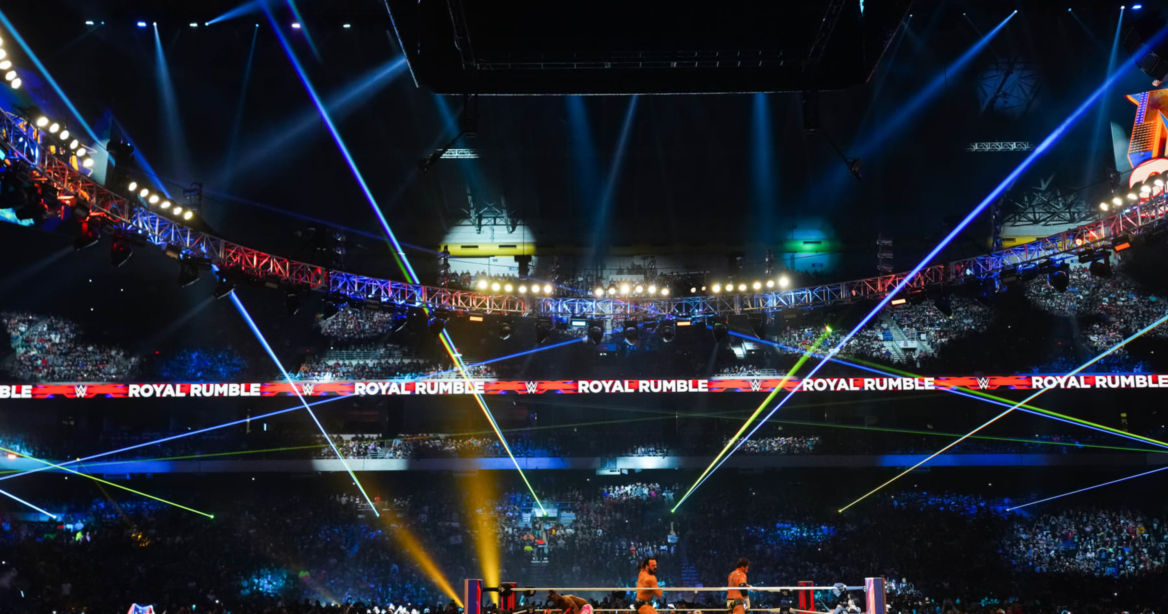 Royal Rumble 2024 Schedule carte de france ville
