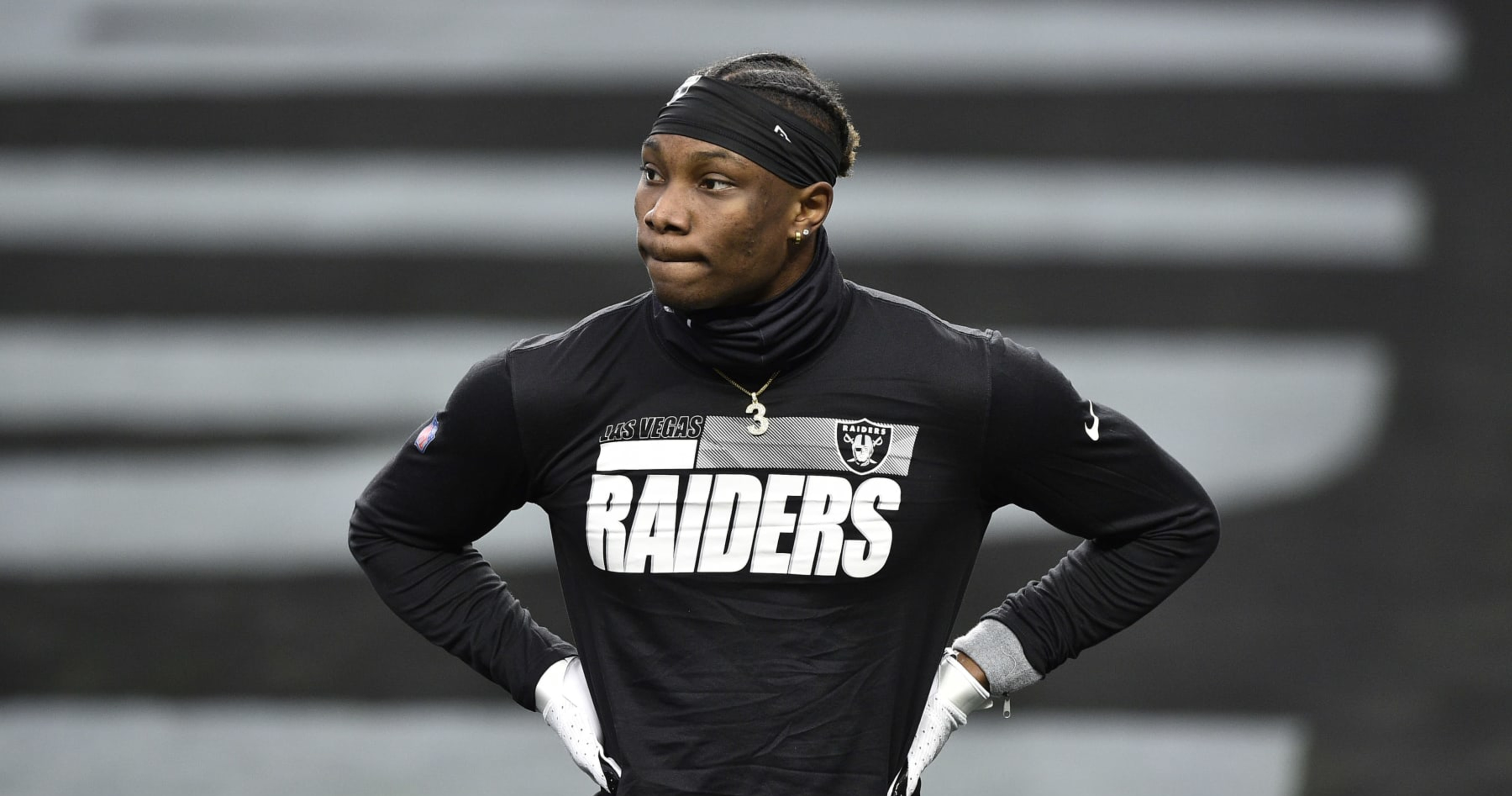 Henry Ruggs III, Raiders Player, Accused of Driving Under Influence After  Fatal Crash