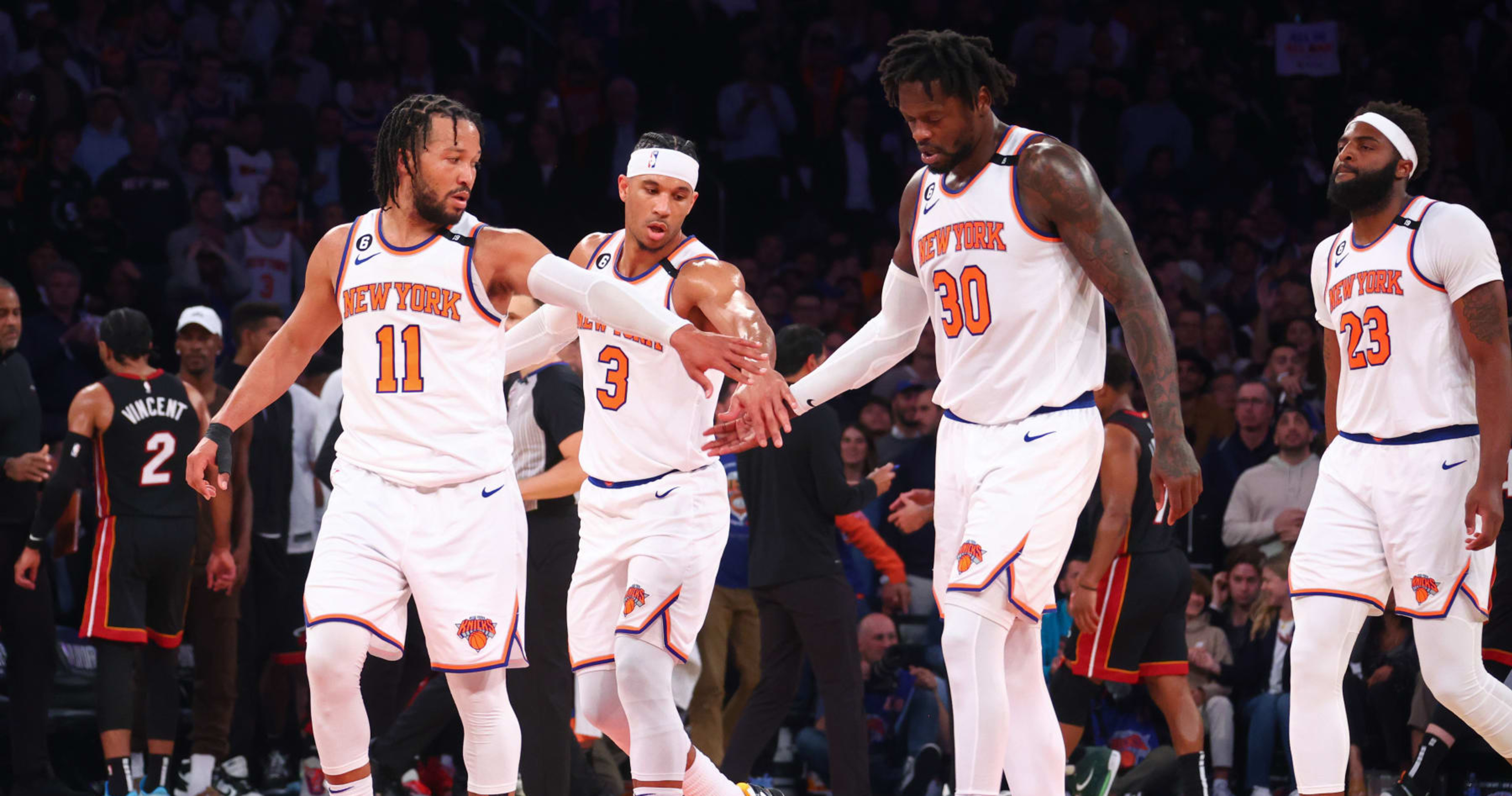 3 early trade targets for Knicks in 2023 NBA offseason