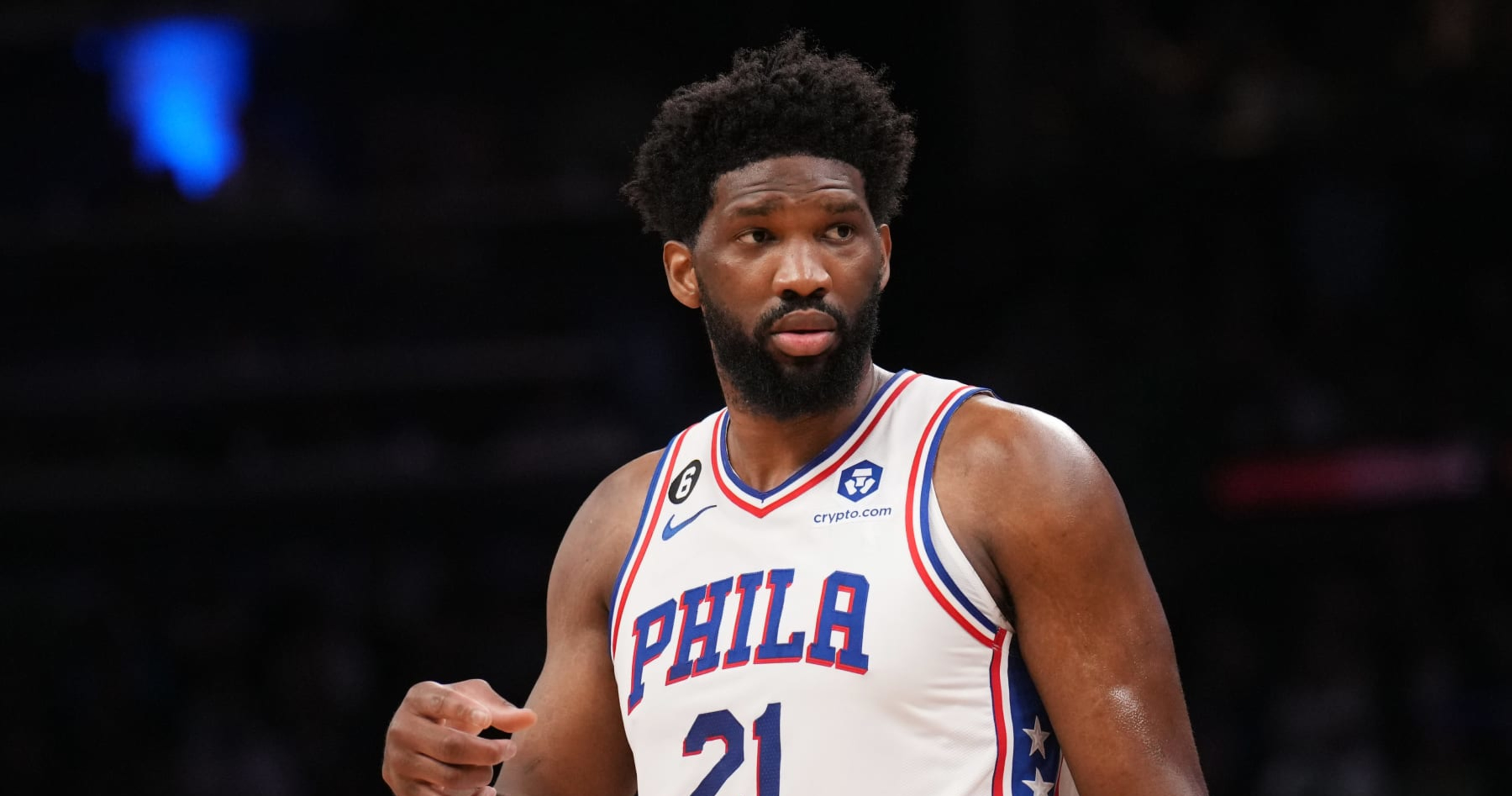 76ers' Joel Embiid Reveals He Was Supposed to Miss 46 Weeks with Knee