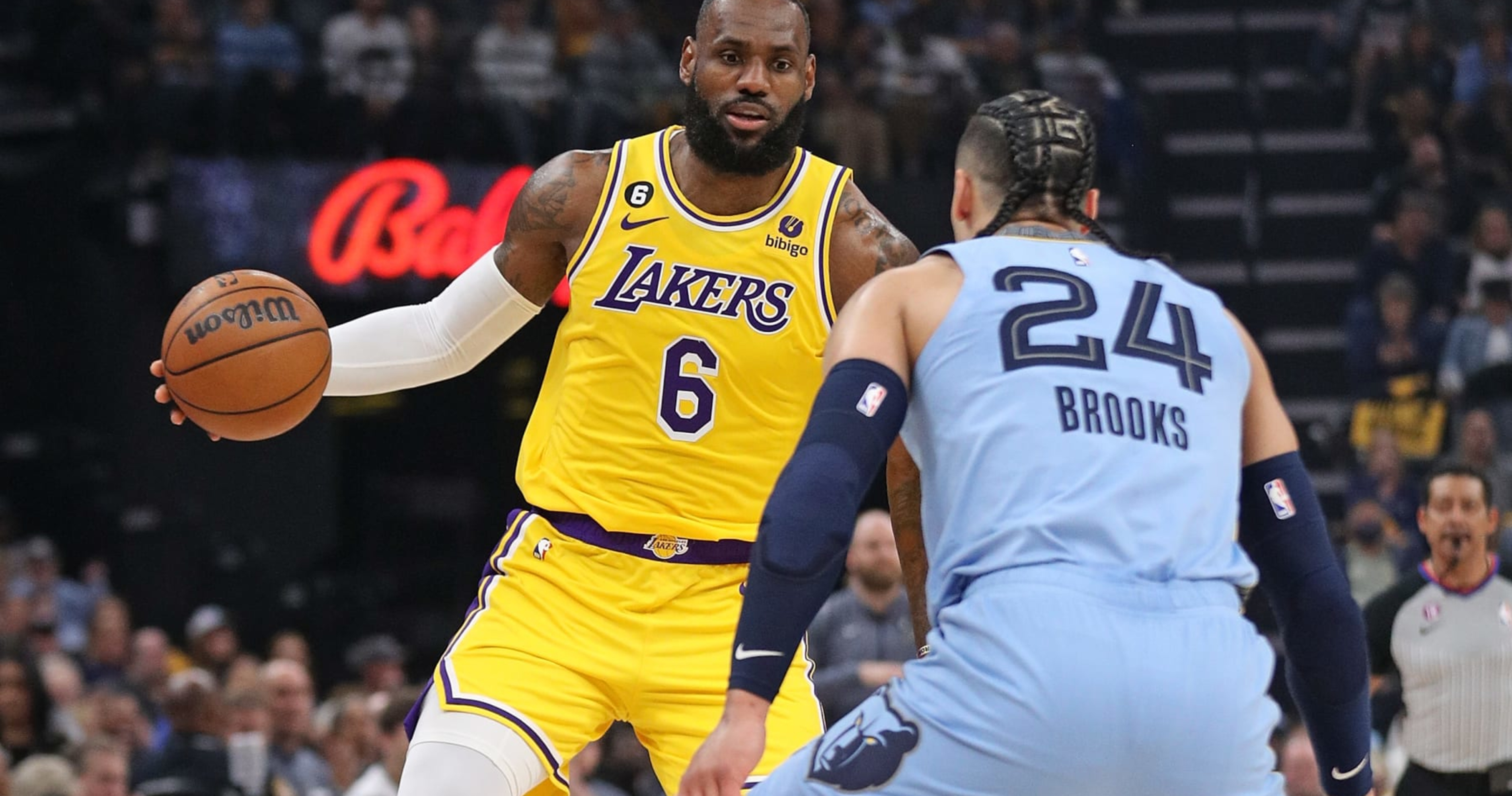 Lakers Rumors Entire Roster Took Dillon Brooks Lebron James Comments Personally News 9938