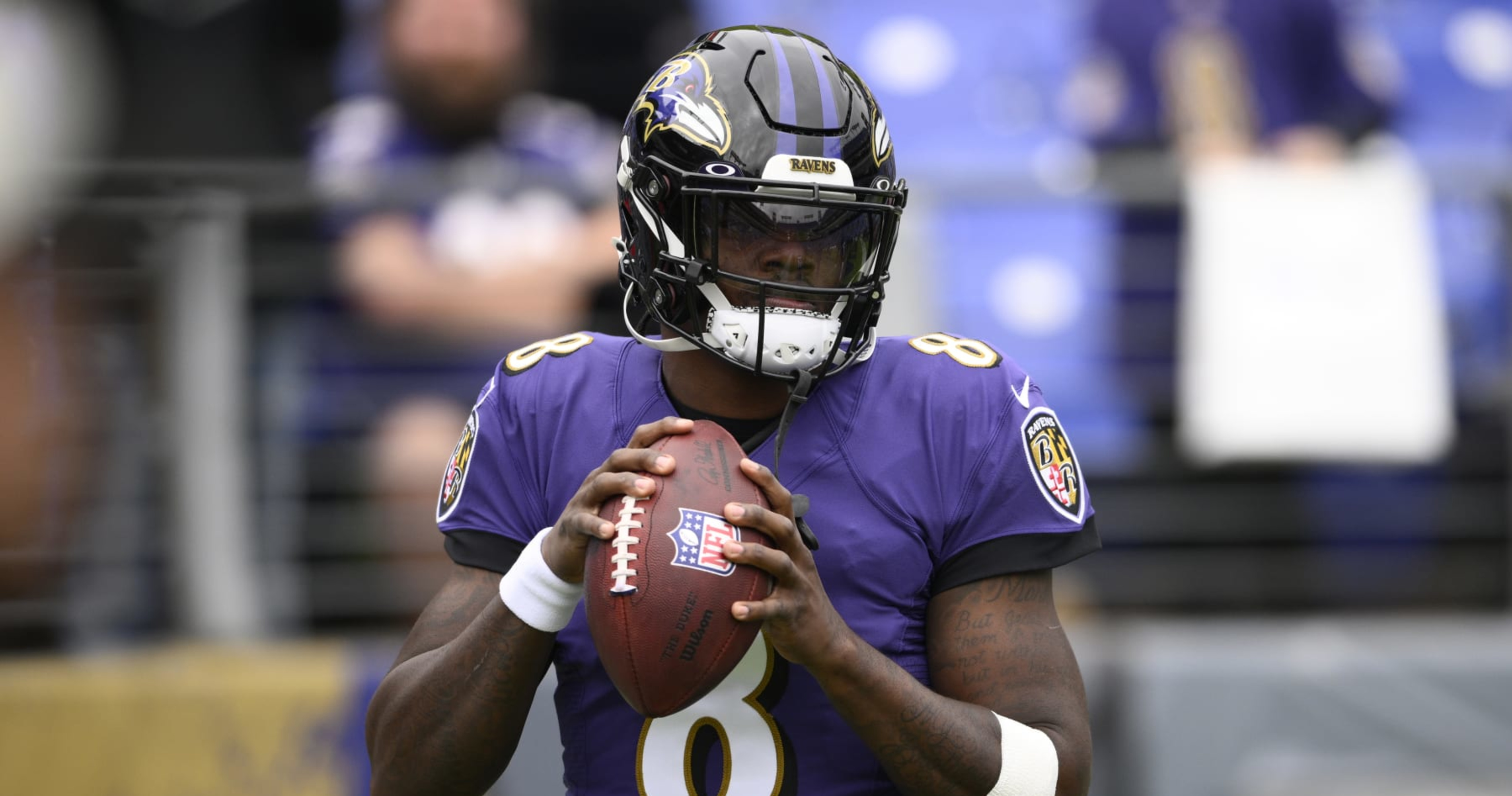 Lamar Jackson on Ravens' new WRs - Want to throw for 6K yards - ESPN