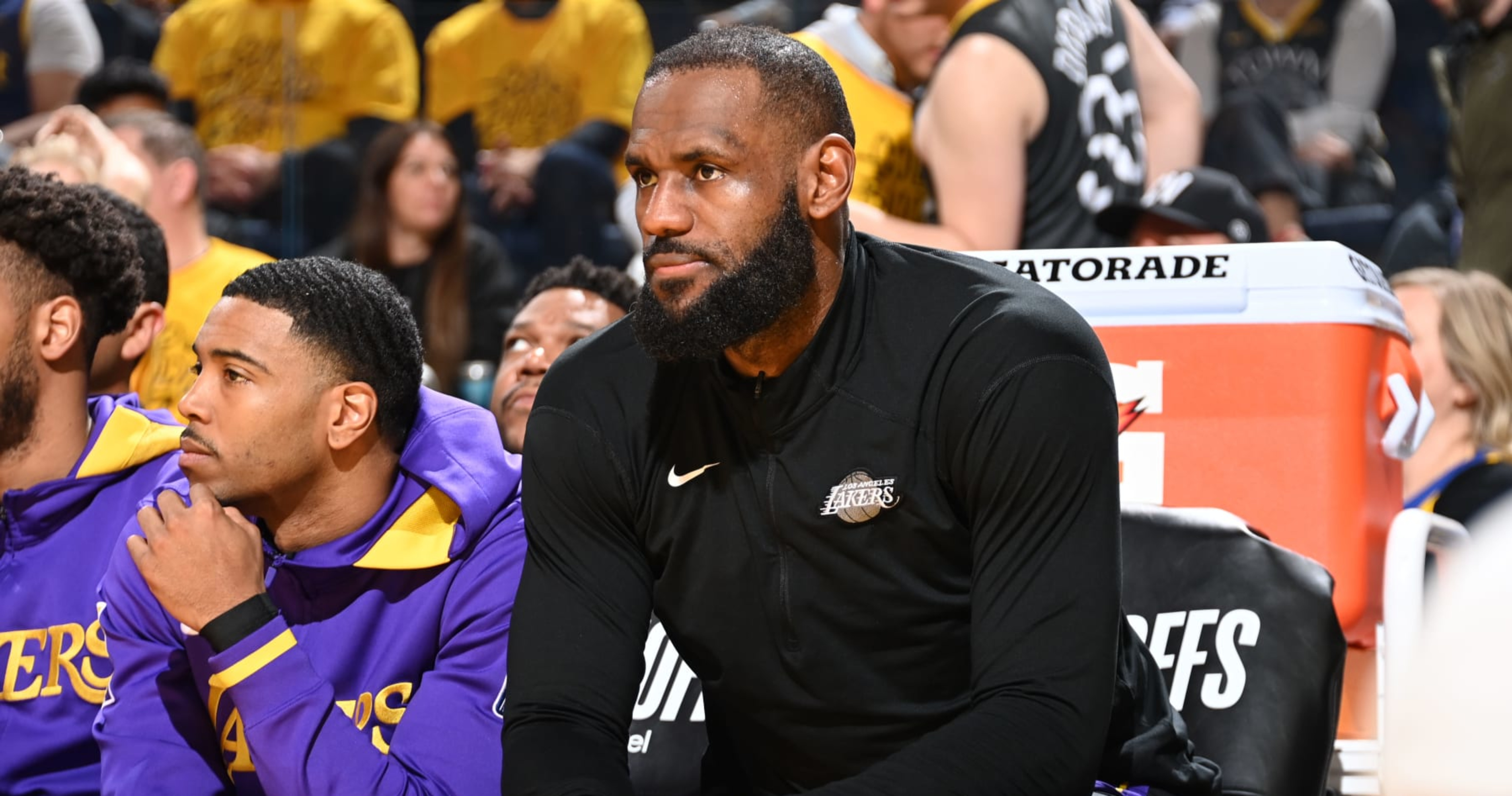 LeBron James: Lakers Still NBA's Best Defensive Team Despite G2 Loss to ...