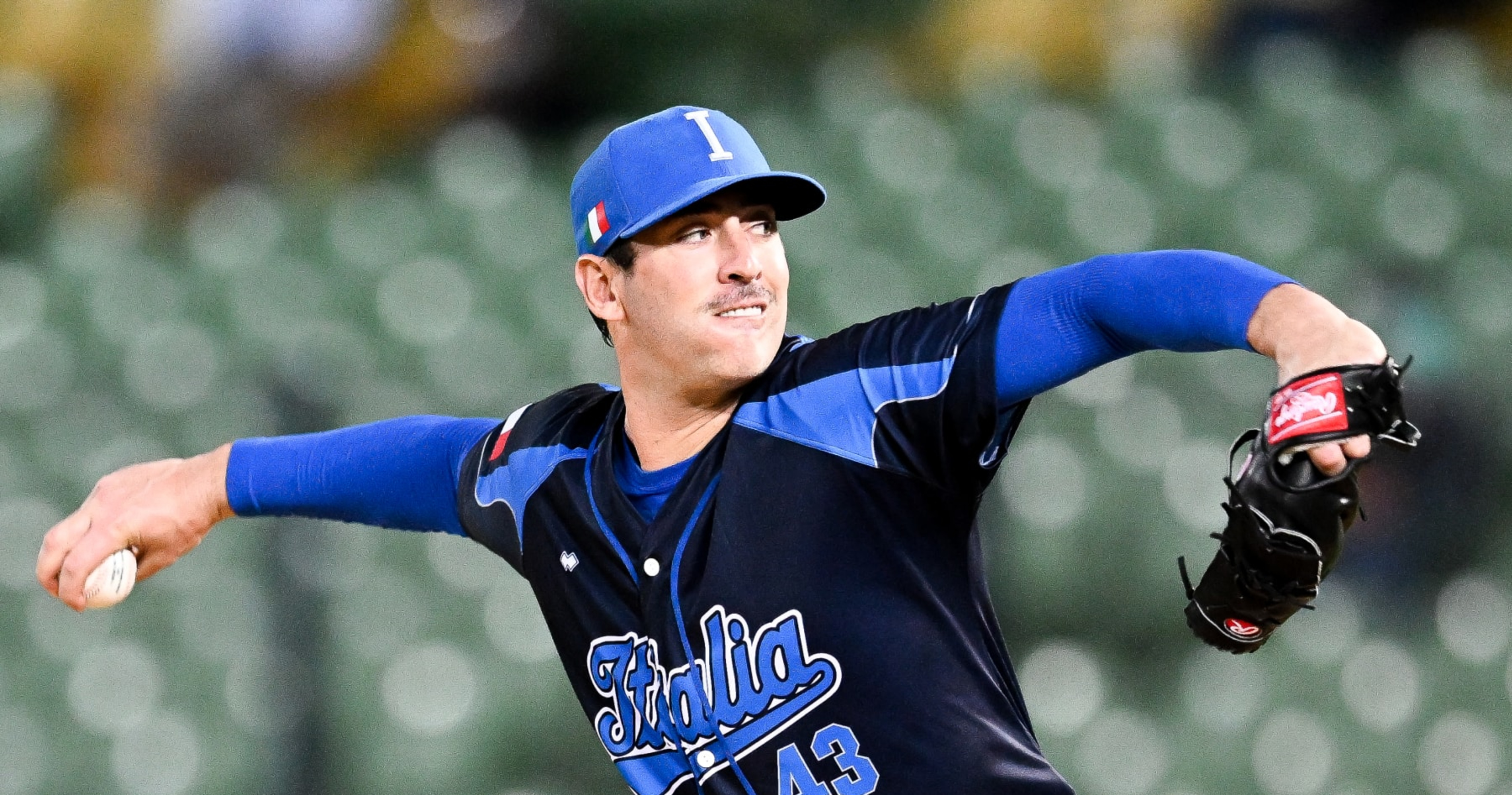 Why Matt Harvey is playing for Italy in the 2023 World Baseball