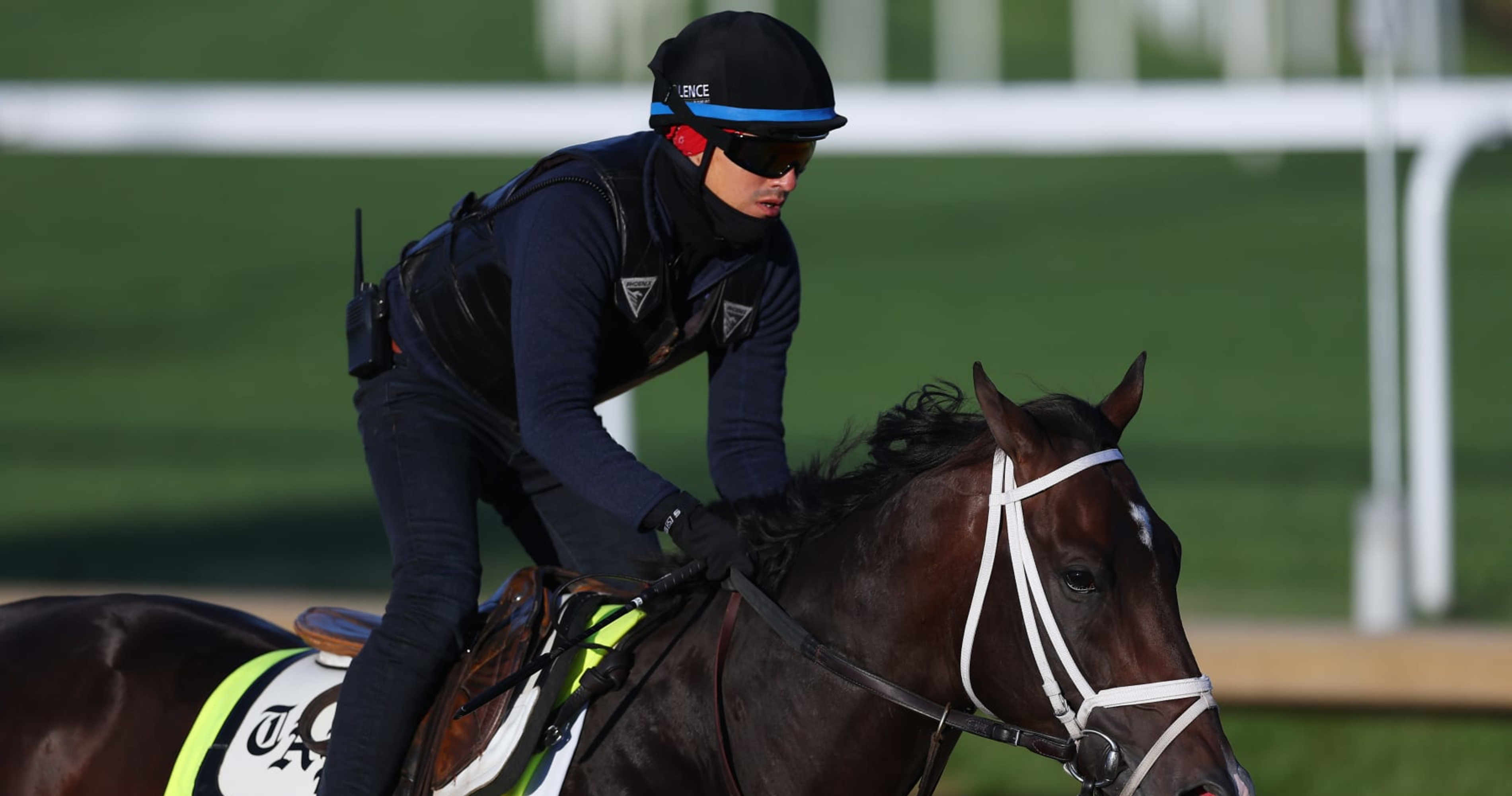 Forte Scratched from 2023 Kentucky Derby With Foot Injury; Was Betting