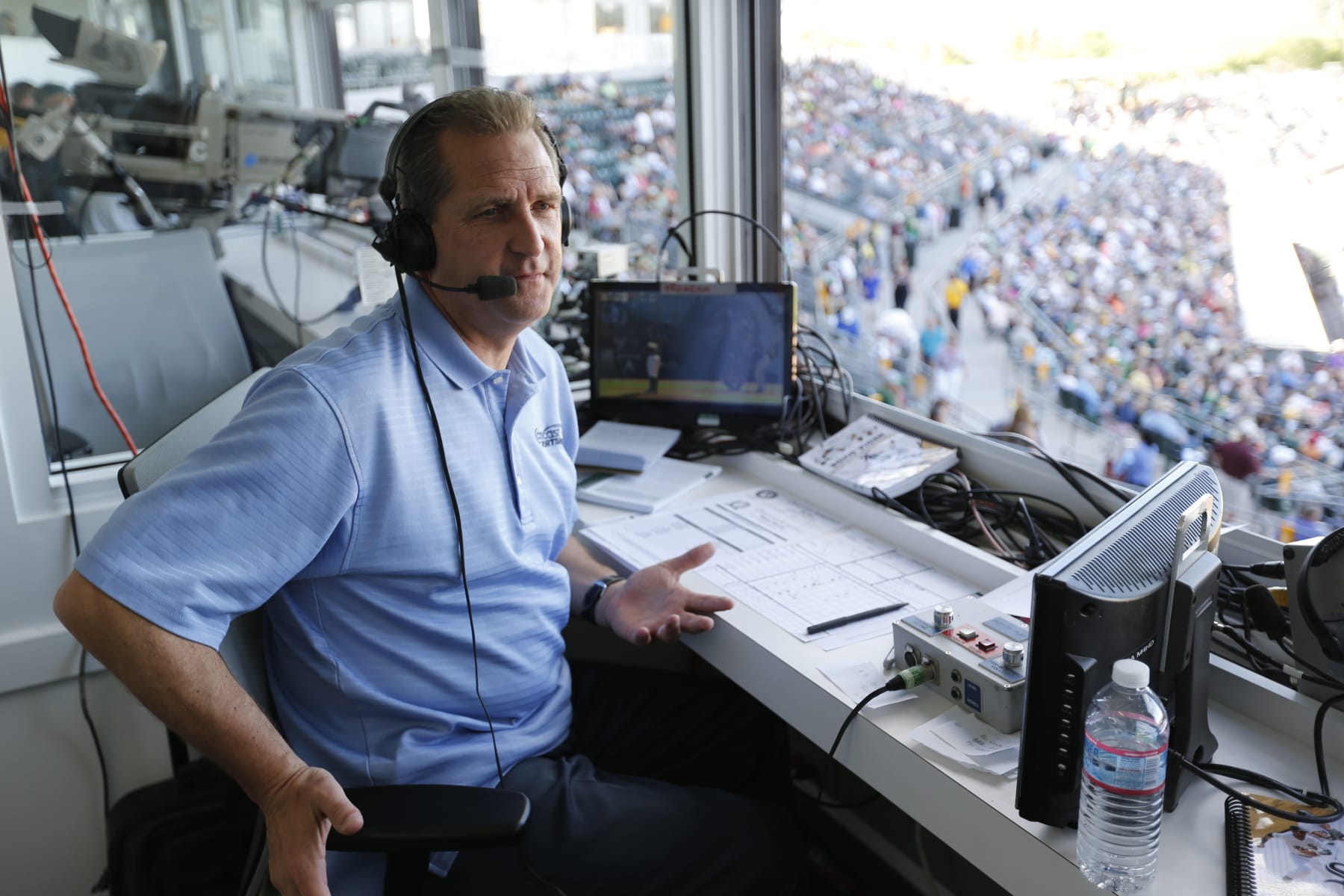 A's Broadcaster Glen Kuiper Suspended Indefinitely After Using Racial Slur on Air - Vimarsana News