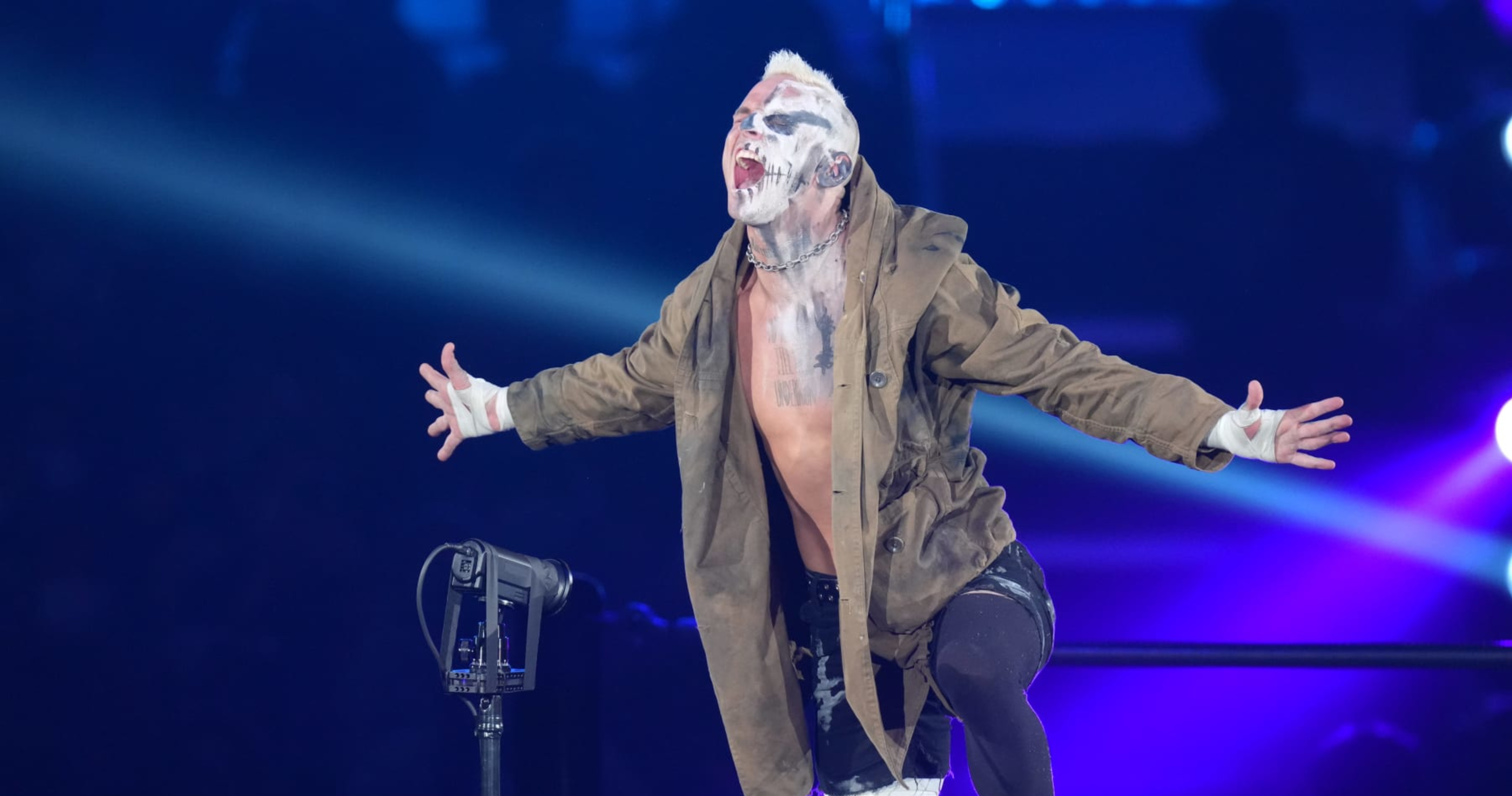 AEW Star Darby Allin Says He Plans to Climb Mount Everest in 2024 ...