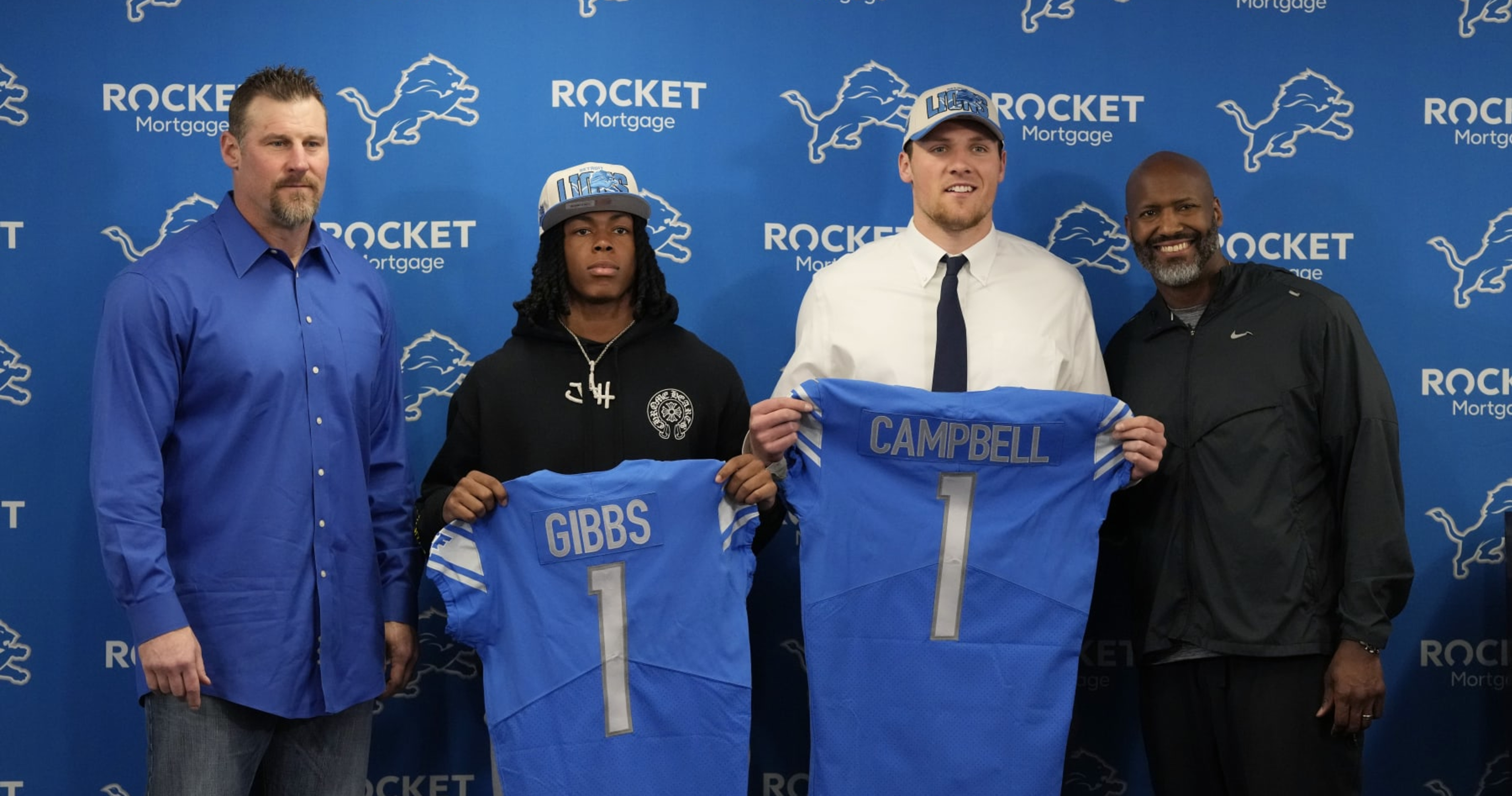 Lions GM Says 'We Don't Draft Scared' After Jahmyr Gibbs Pick, D'Andre  Swift Trade, News, Scores, Highlights, Stats, and Rumors