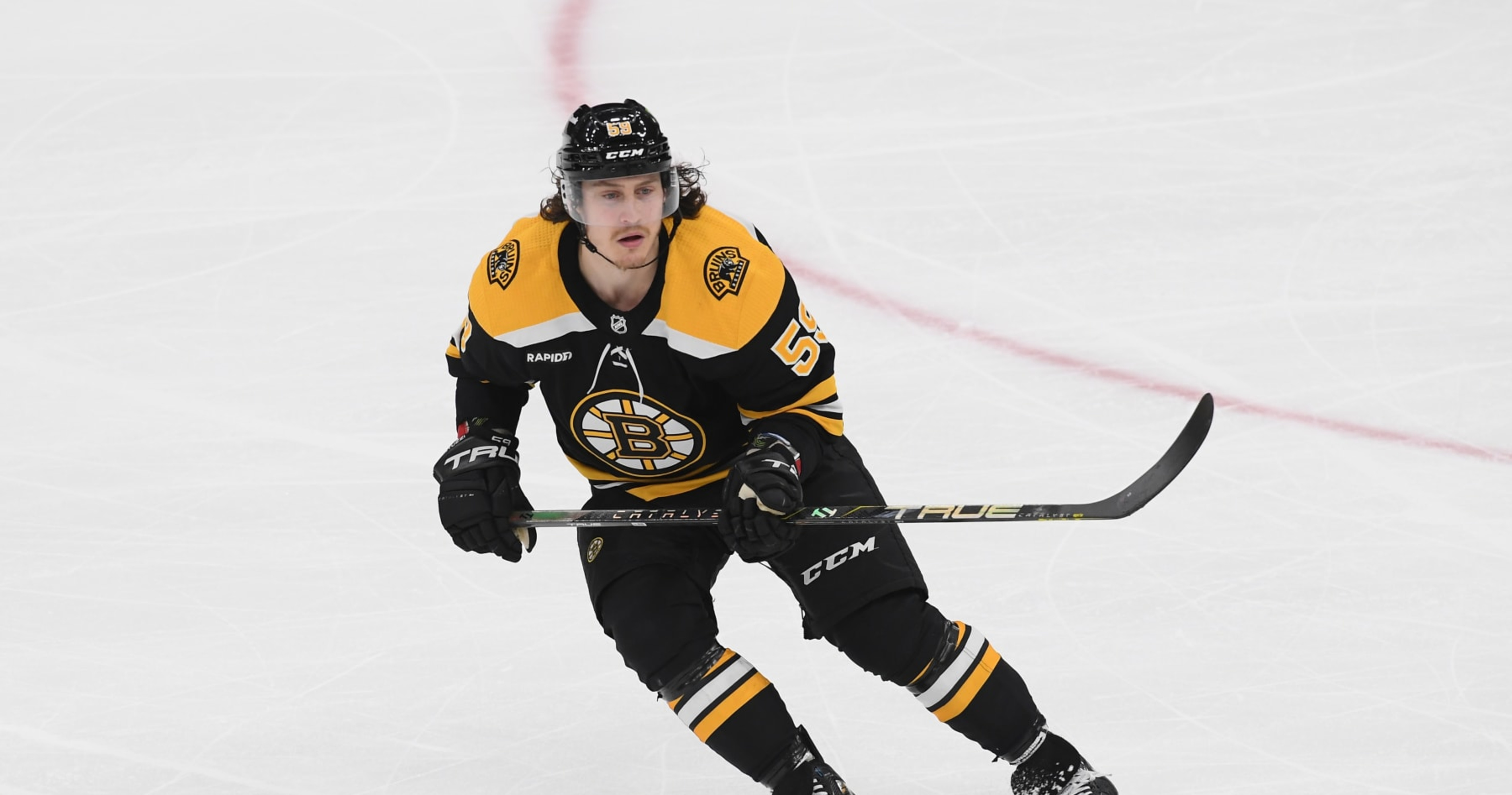 Boston Bruins make trade for Red Wings forward Tyler Bertuzzi