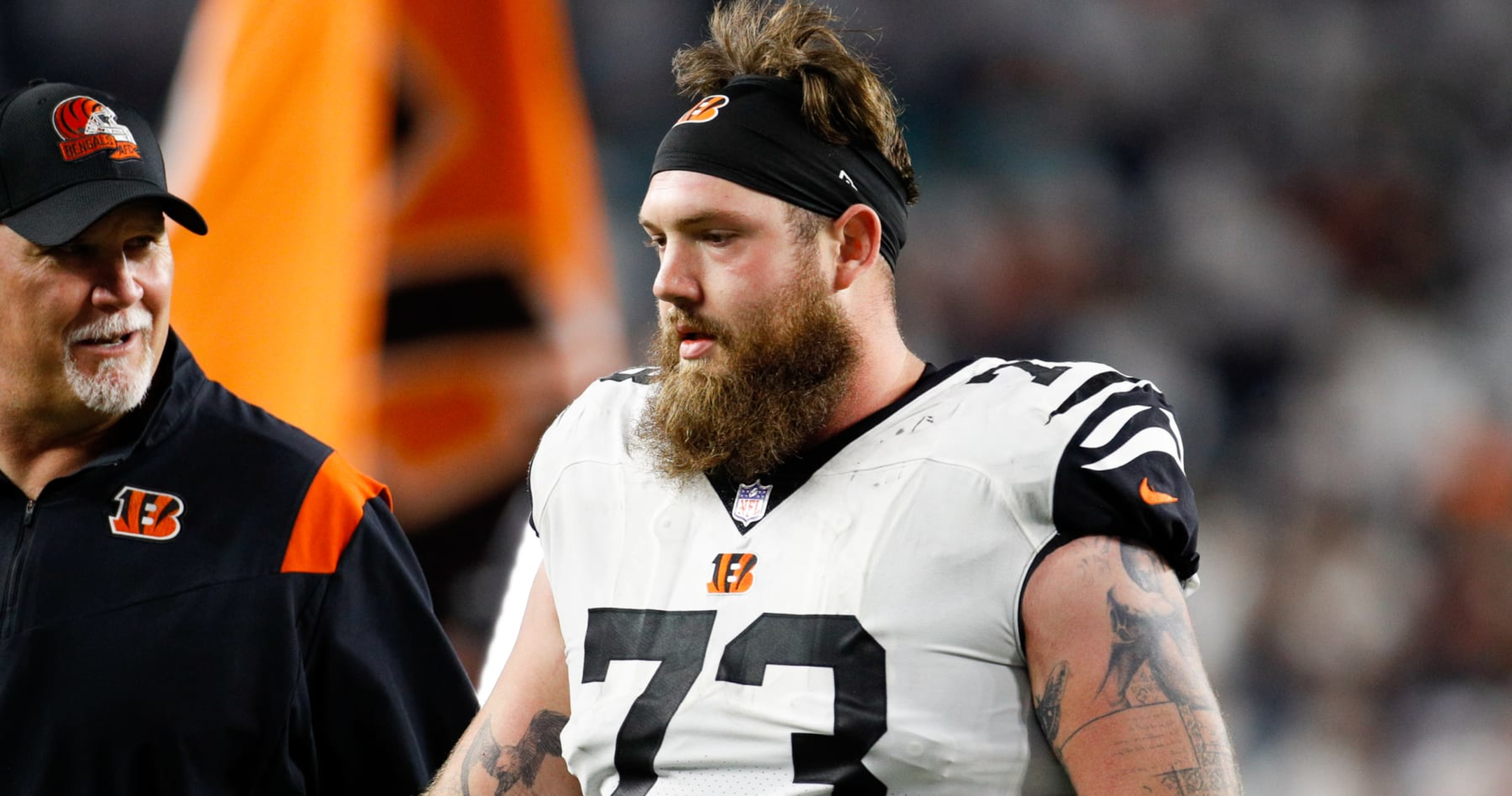 Bengals offensive tackle reportedly requests trade